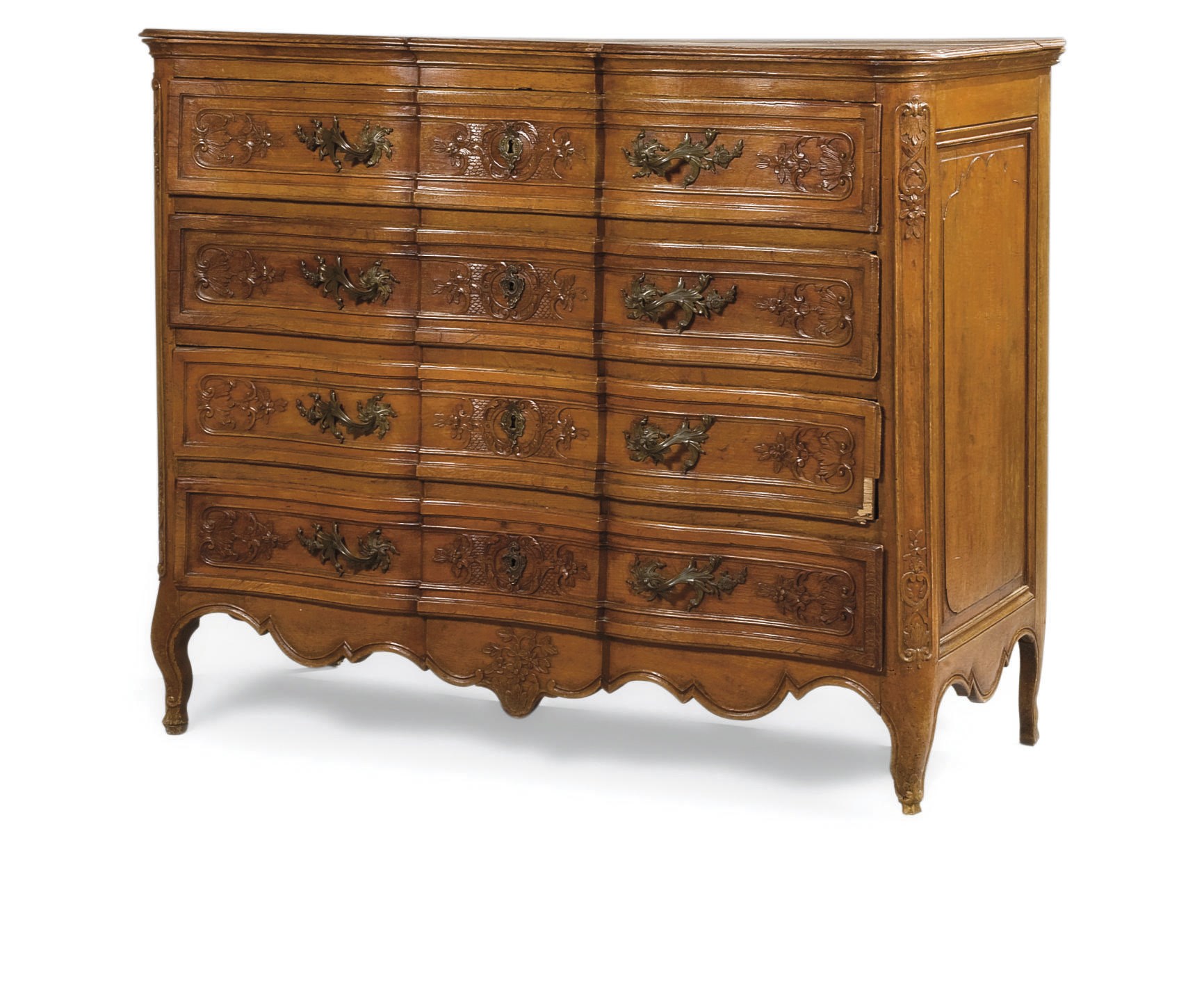 COMMODE DU MILIEU DU XVIIIEME SIECLE