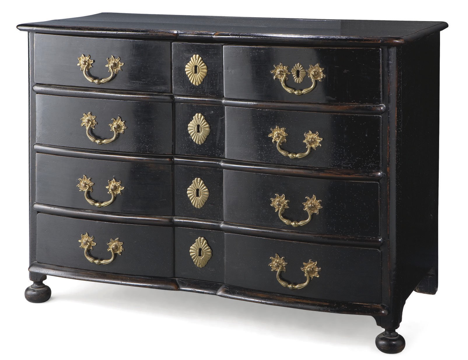COMMODE D'EPOQUE LOUIS XIV