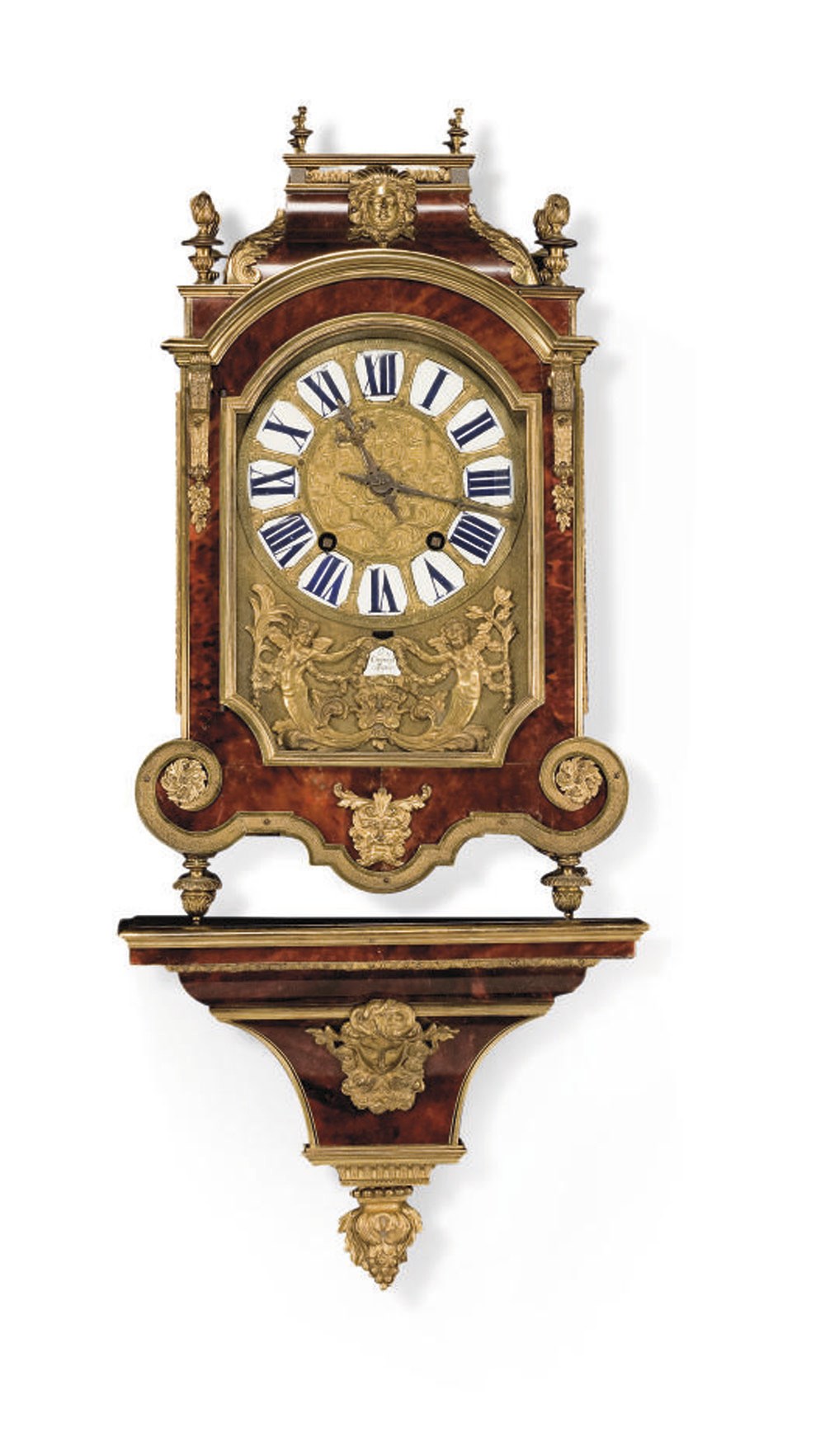 CARTEL D'APPLIQUE D'EPOQUE LOUIS XIV