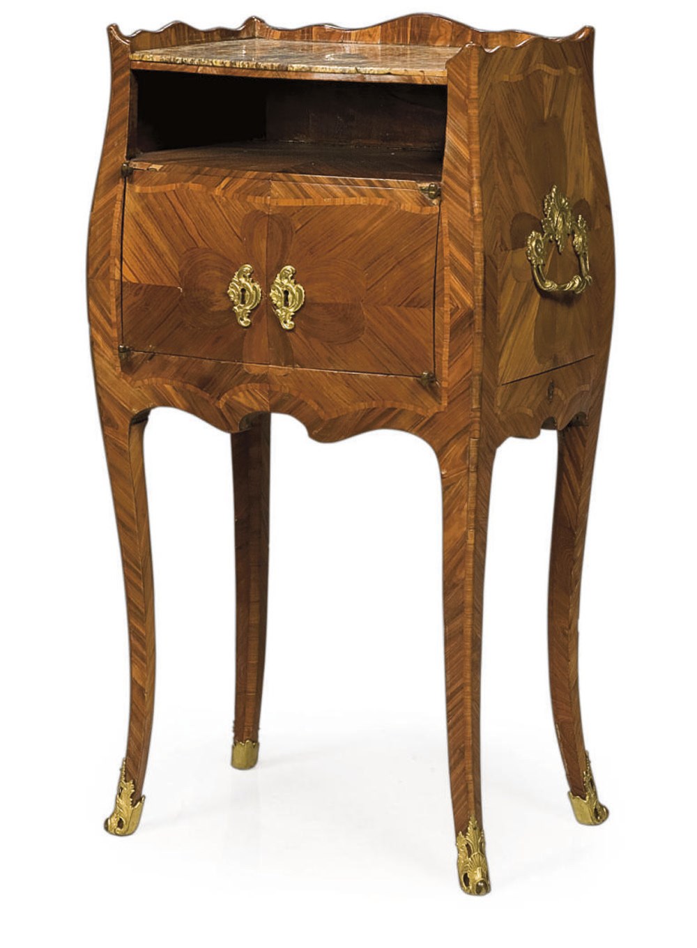 TABLE DE CHEVET D'EPOQUE LOUIS XV