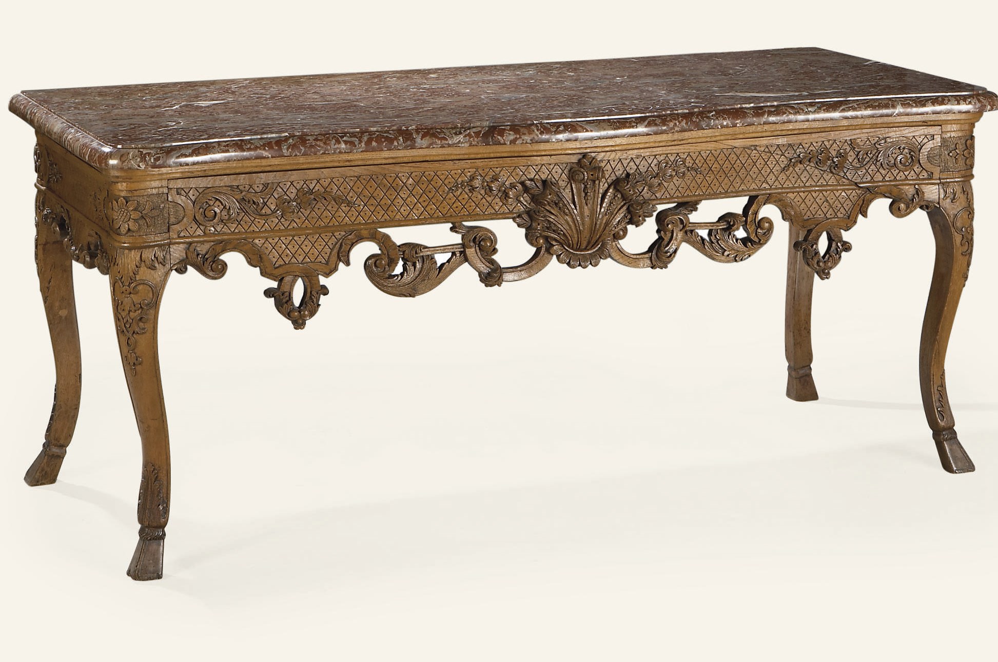 TABLE A GIBIER DE STYLE REGENCE