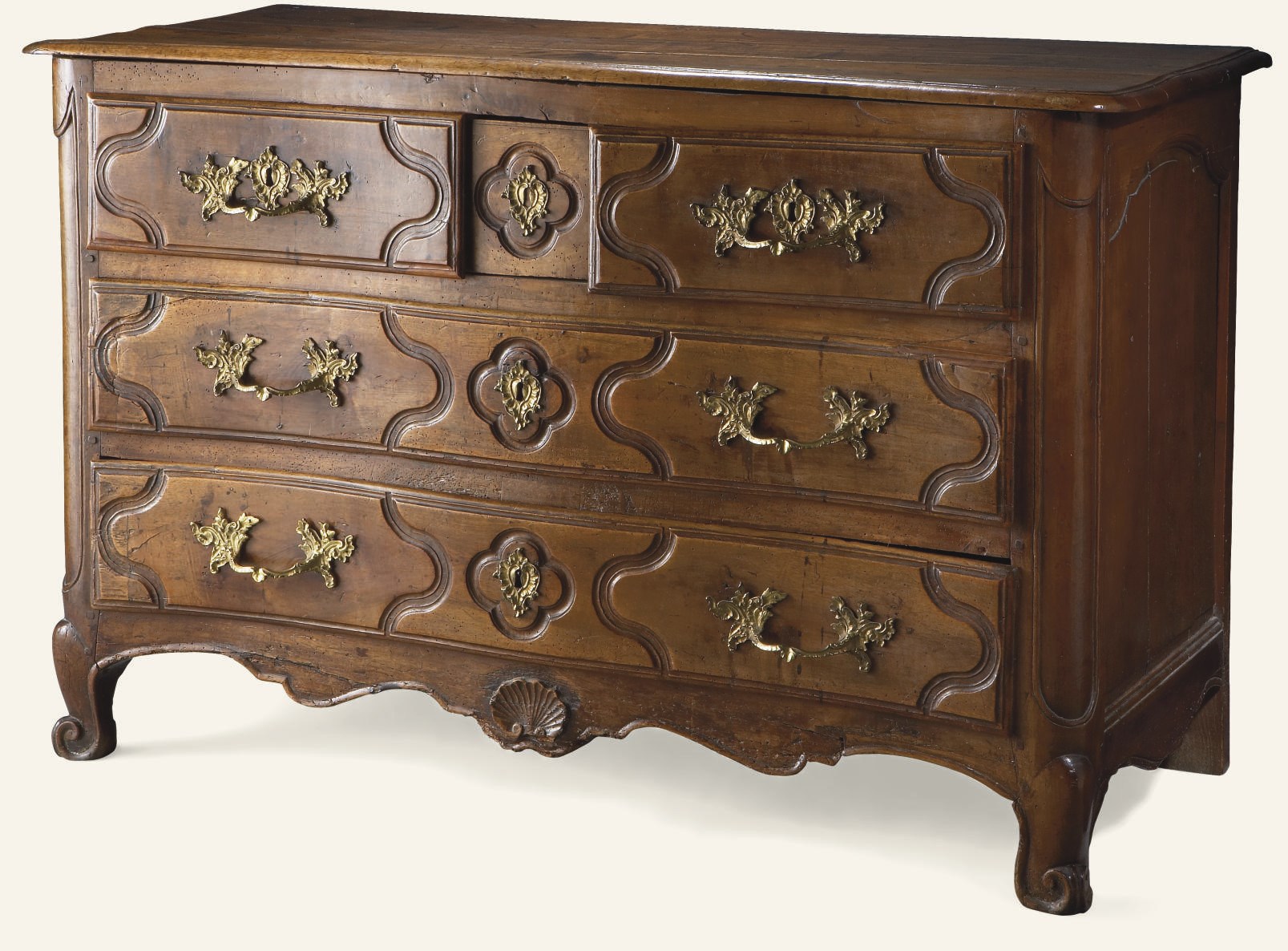 COMMODE D'EPOQUE LOUIS XV