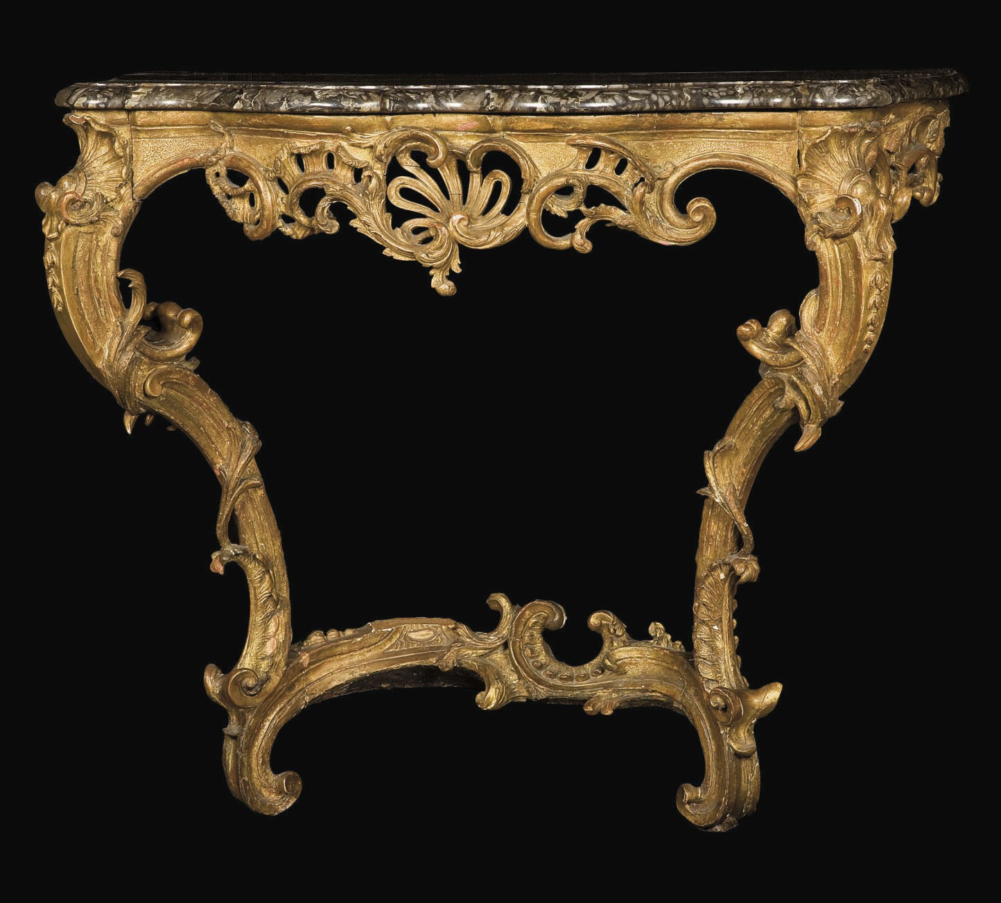 CONSOLE D'EPOQUE LOUIS XV