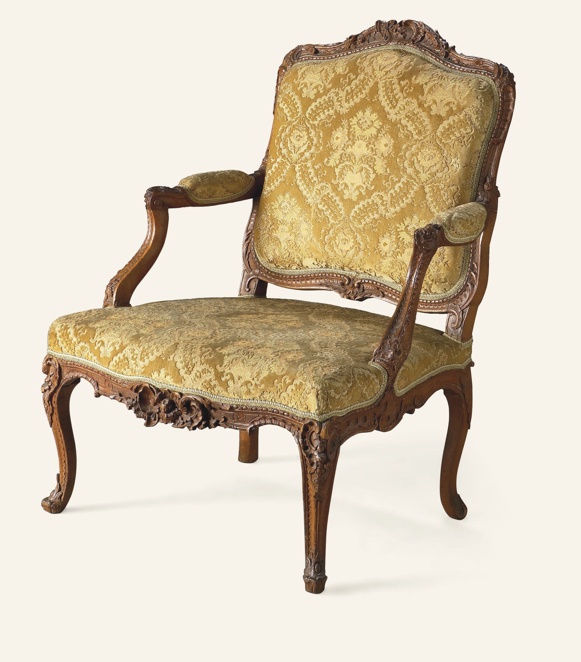 FAUTEUIL A LA REINE D'EPOQUE LOUIS XV
