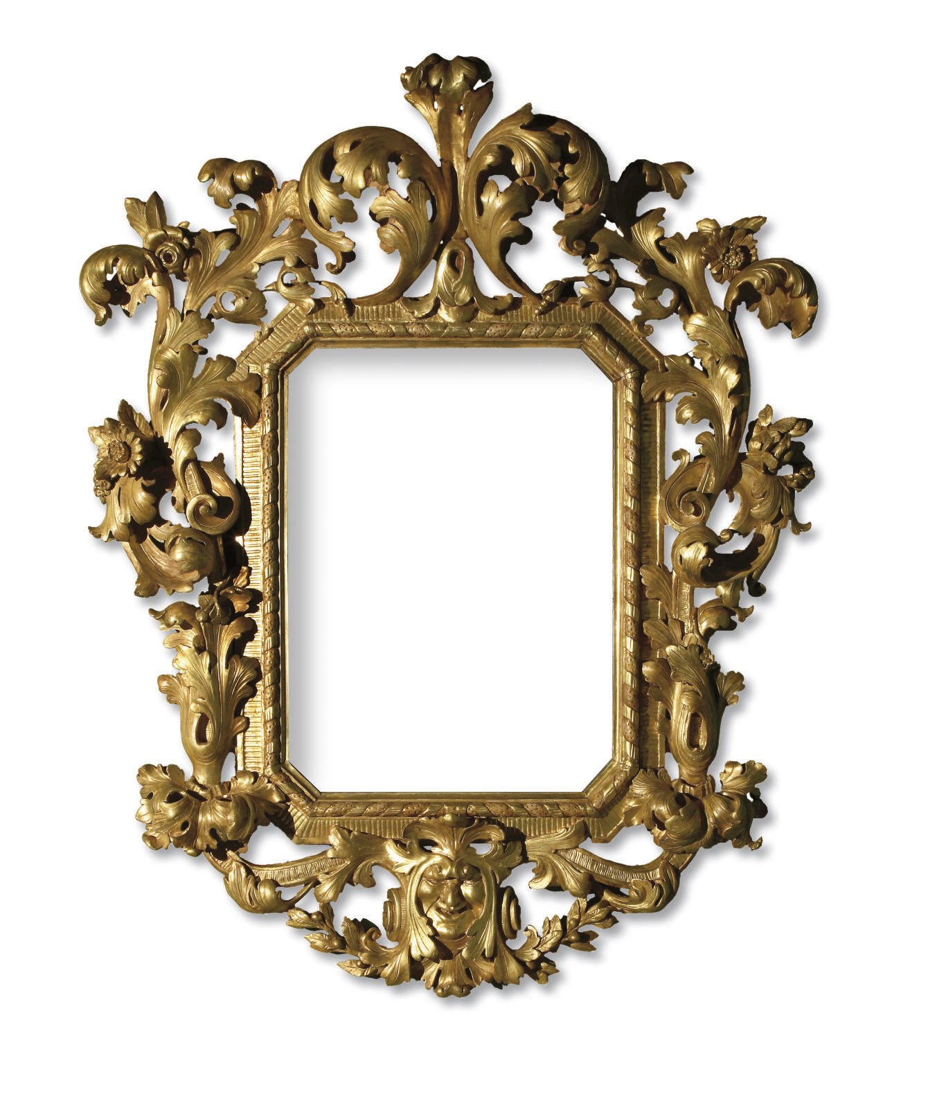 MIROIR ITALIEN DU XVIIIEME SIECLE