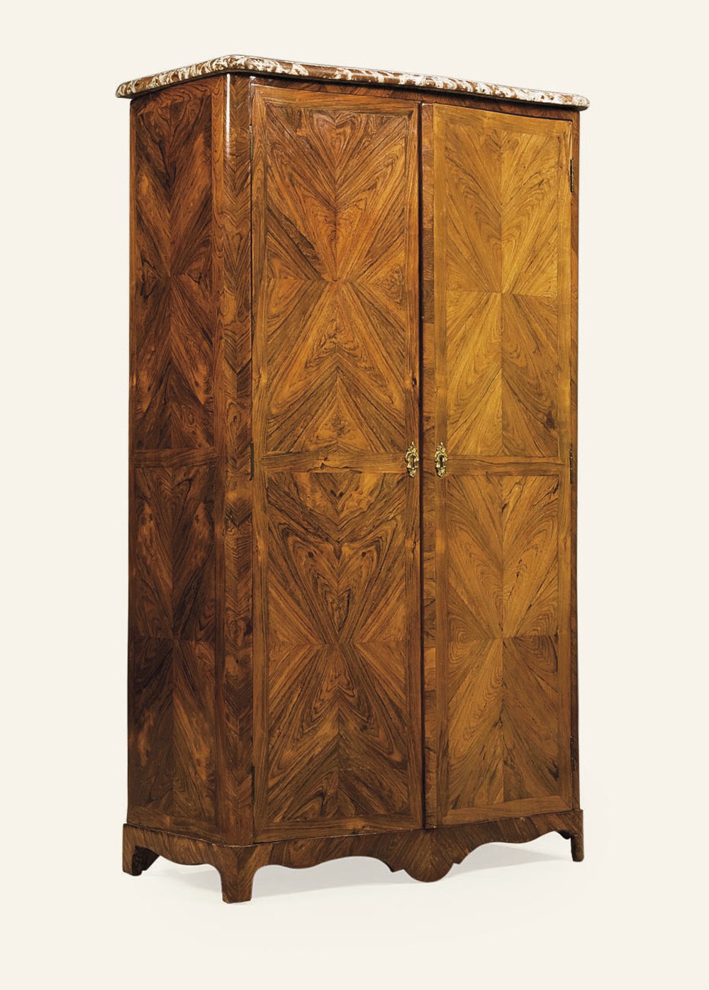 ARMOIRE D'EPOQUE LOUIS XV