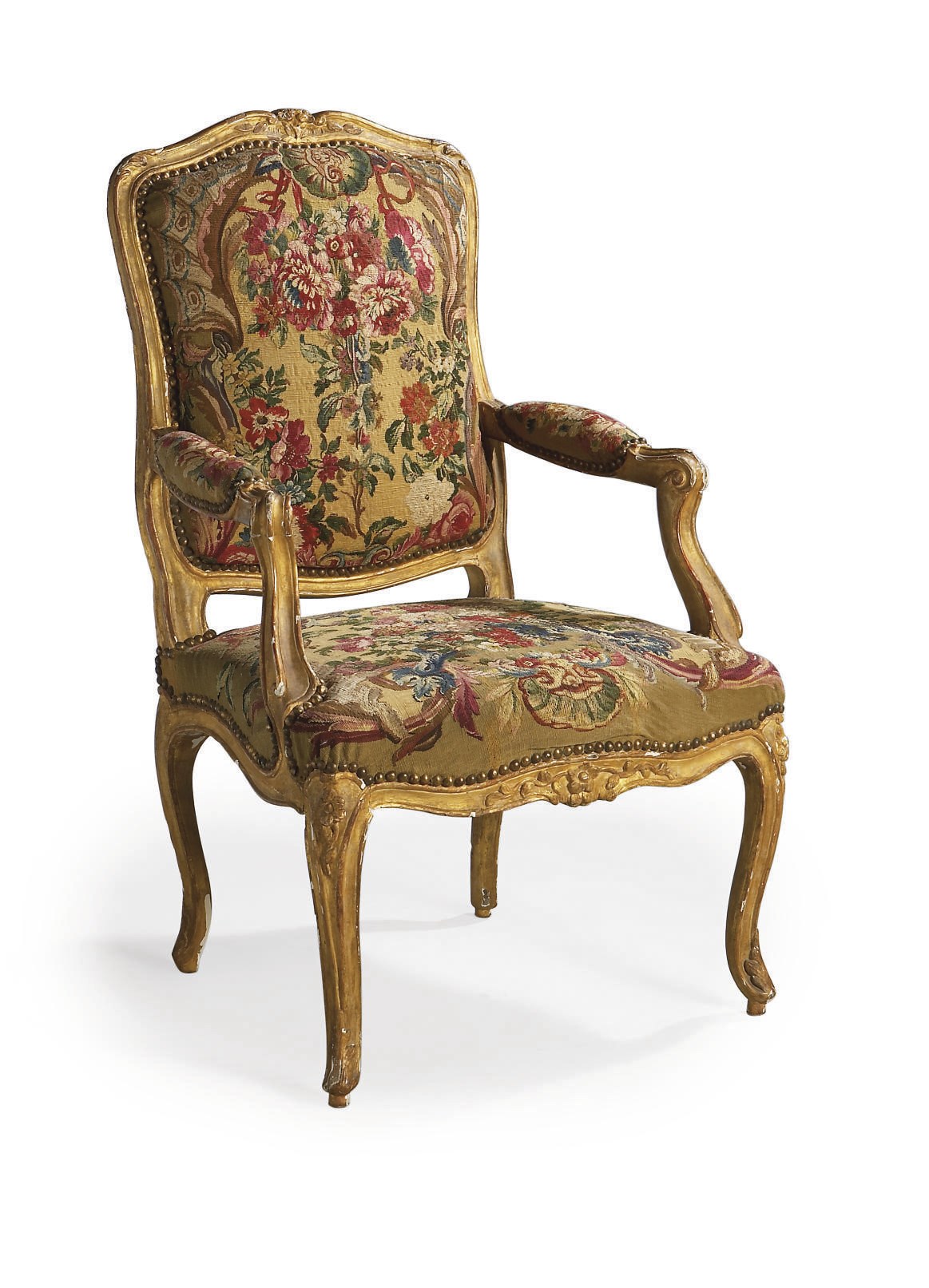 FAUTEUIL A LA REINE D'EPOQUE LOUIS XV