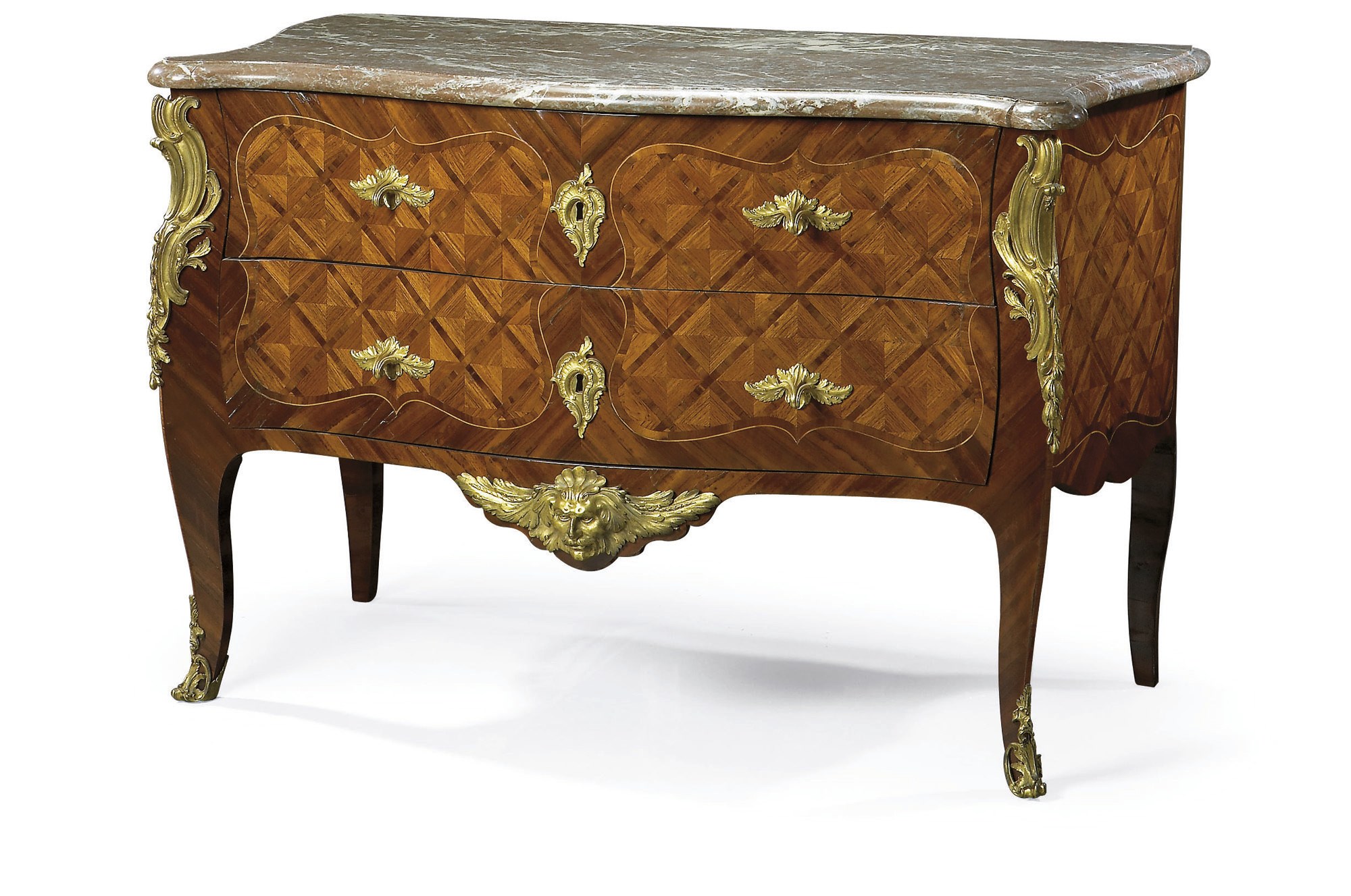 COMMODE D'EPOQUE LOUIS XV