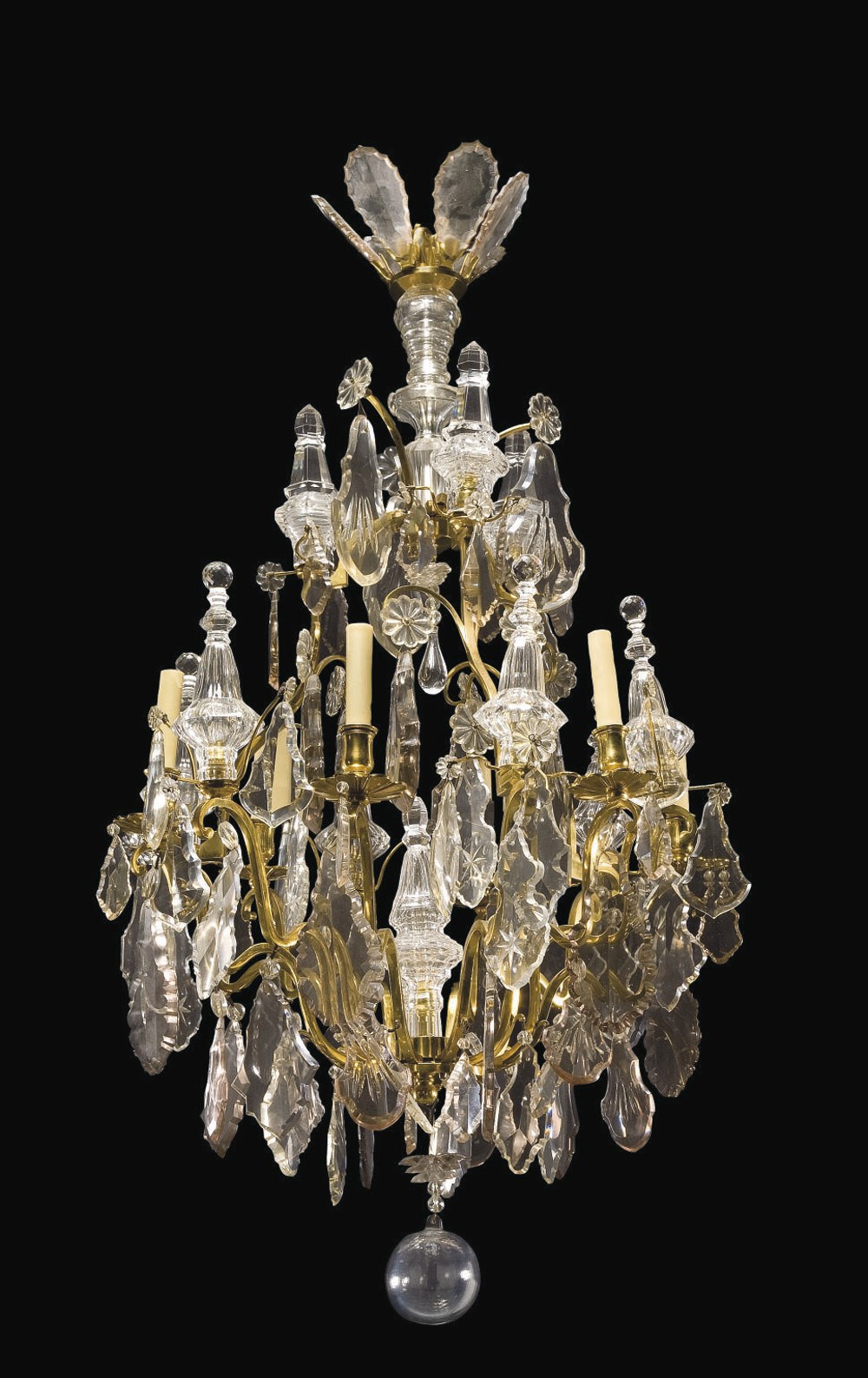 LUSTRE DE STYLE LOUIS XV