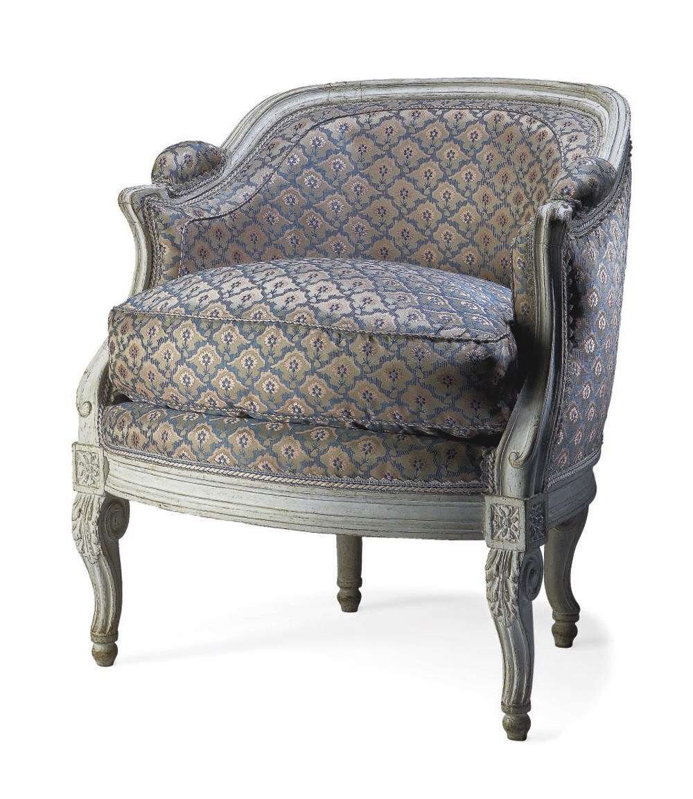 BERGERE D'ENFANT D'EPOQUE LOUIS XVI