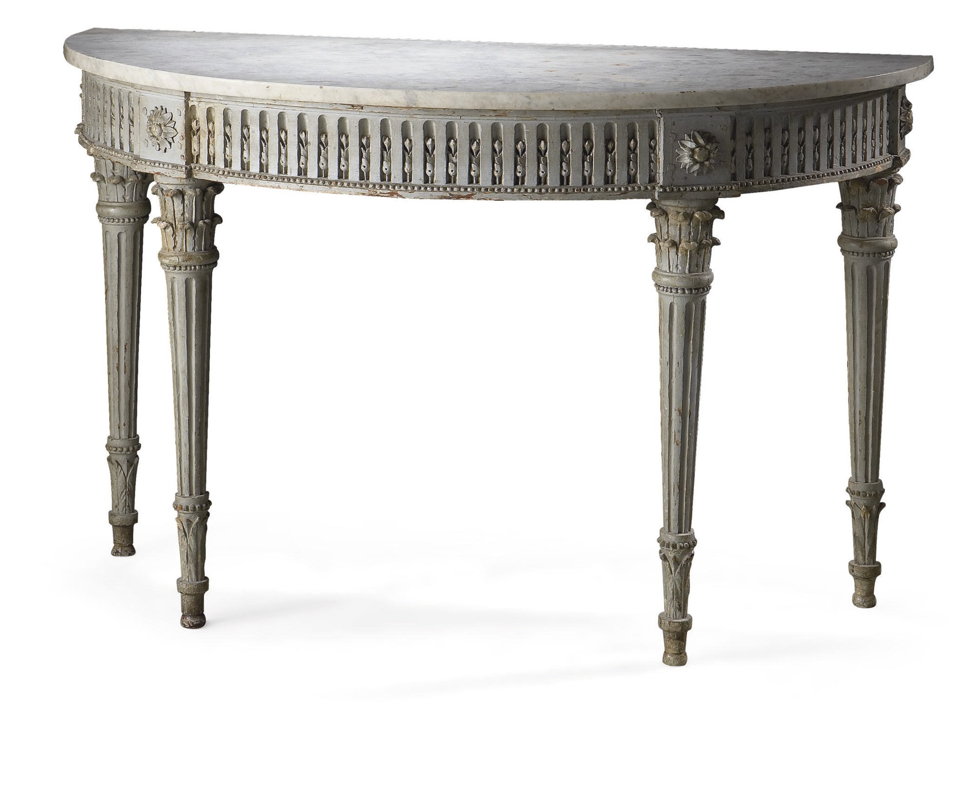 CONSOLE D'EPOQUE NEOCLASSIQUE