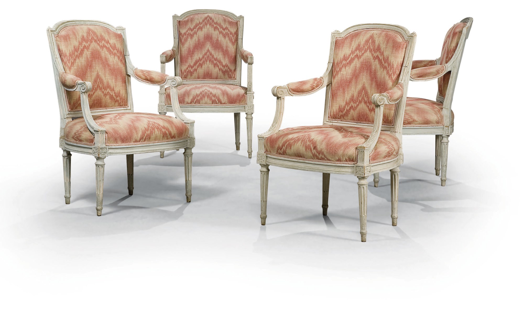 MOBILIER DE SALON D'EPOQUE LOUIS XVI