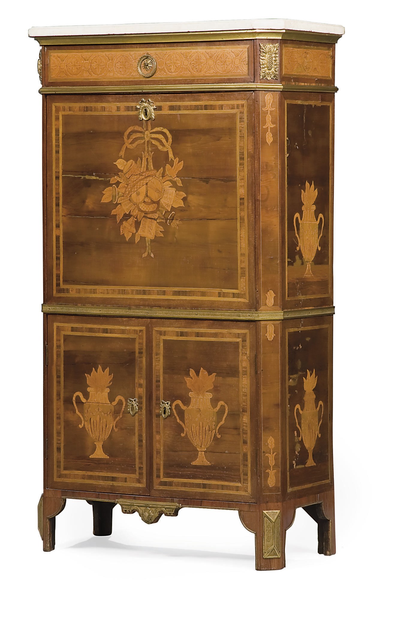 SECRETAIRE A ABATTANT D'EPOQUE LOUIS XVI