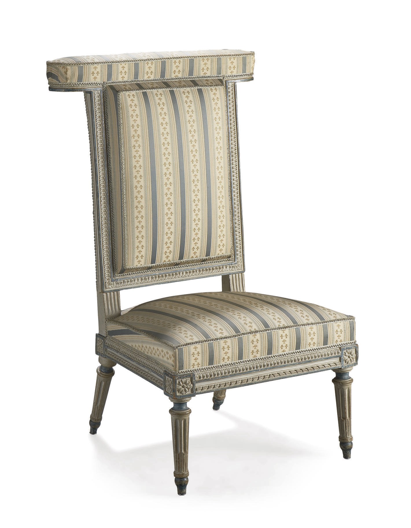 CHAISE VOYEUSE D'EPOQUE LOUIS XVI