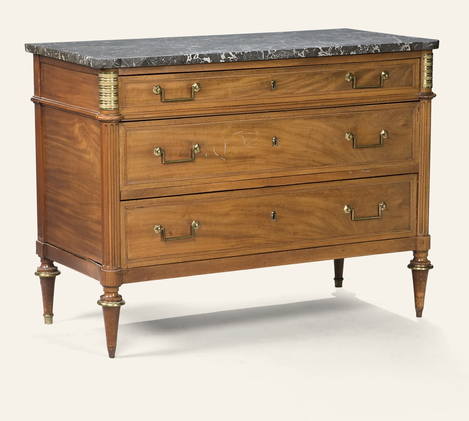 COMMODE D'EPOQUE DIRECTOIRE