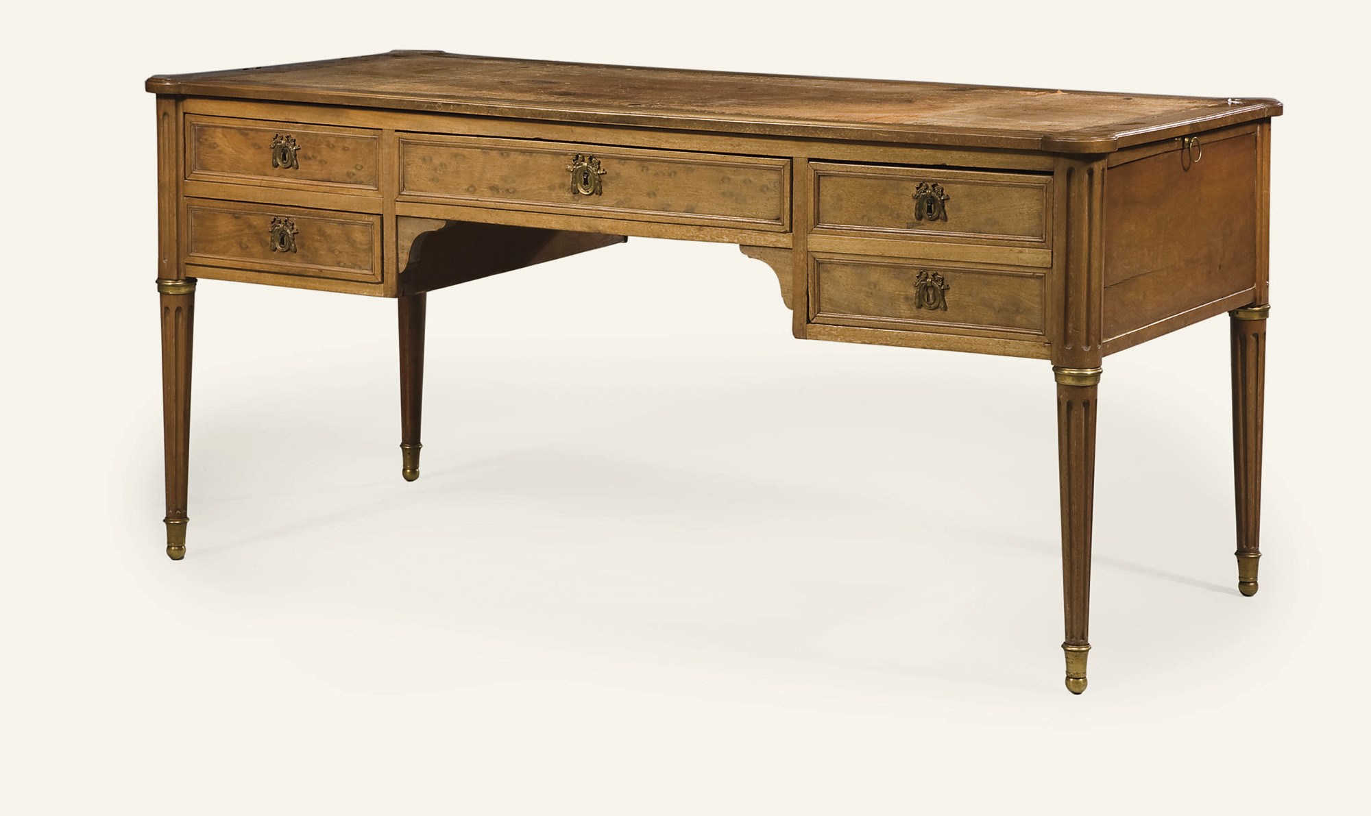 BUREAU PLAT D'EPOQUE LOUIS XVI