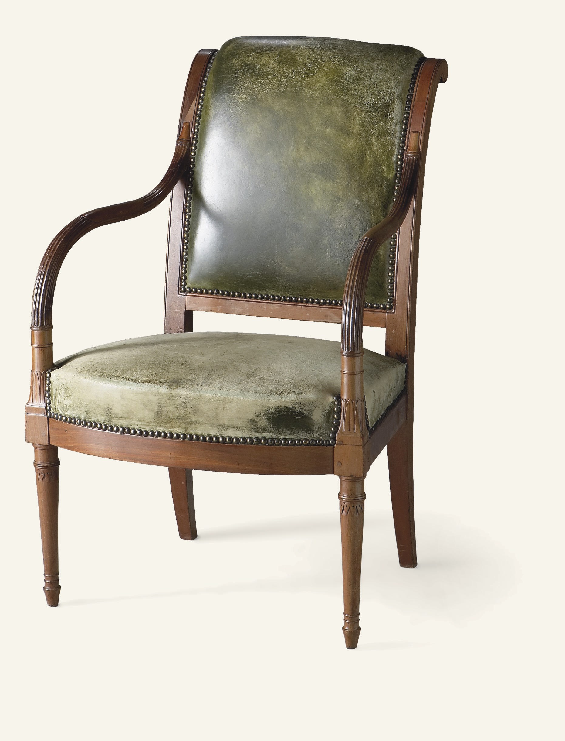 FAUTEUIL D'EPOQUE CONSULAT