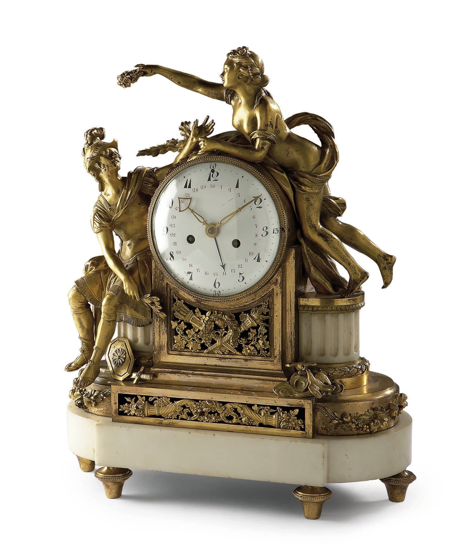 PENDULE D'EPOQUE LOUIS XVI