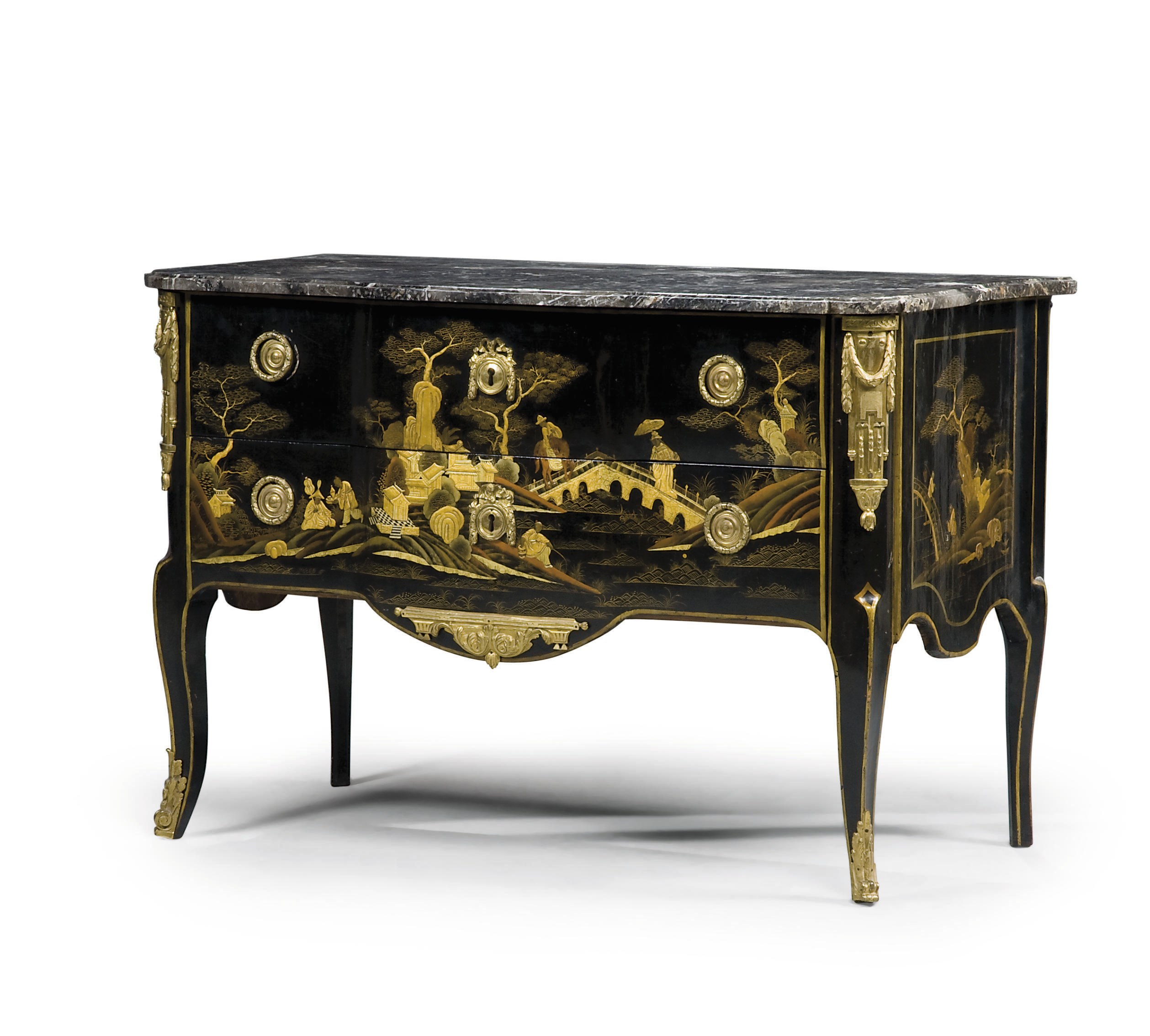 COMMODE DE STYLE TRANSITION