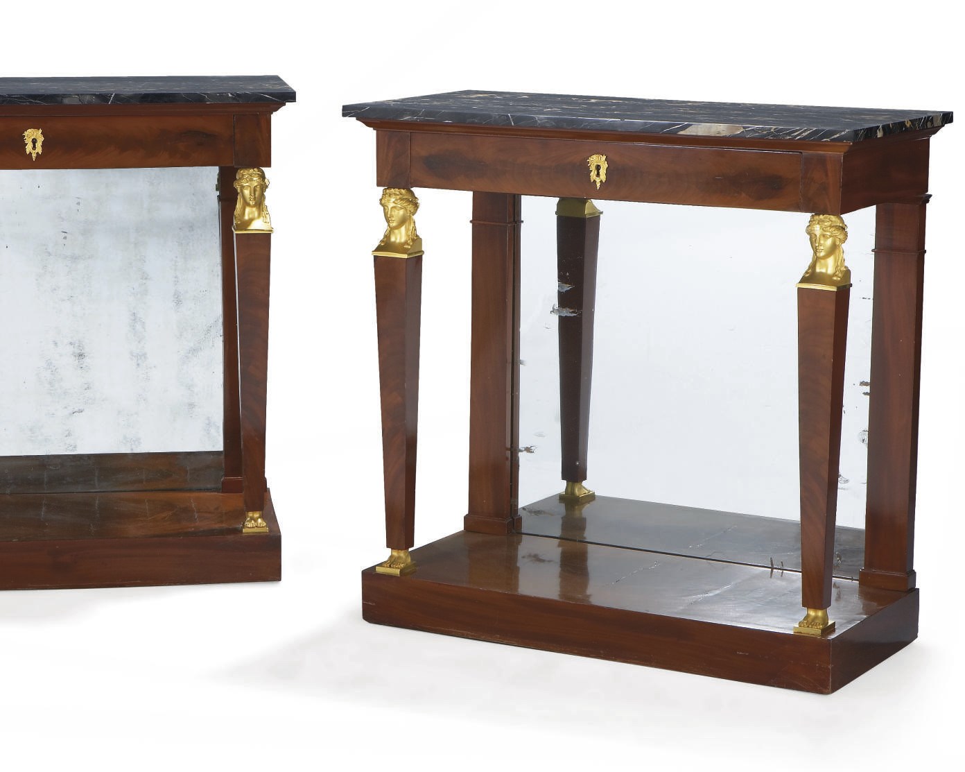 MOBILIER DE SALON D'EPOQUE DIRECTOIRE