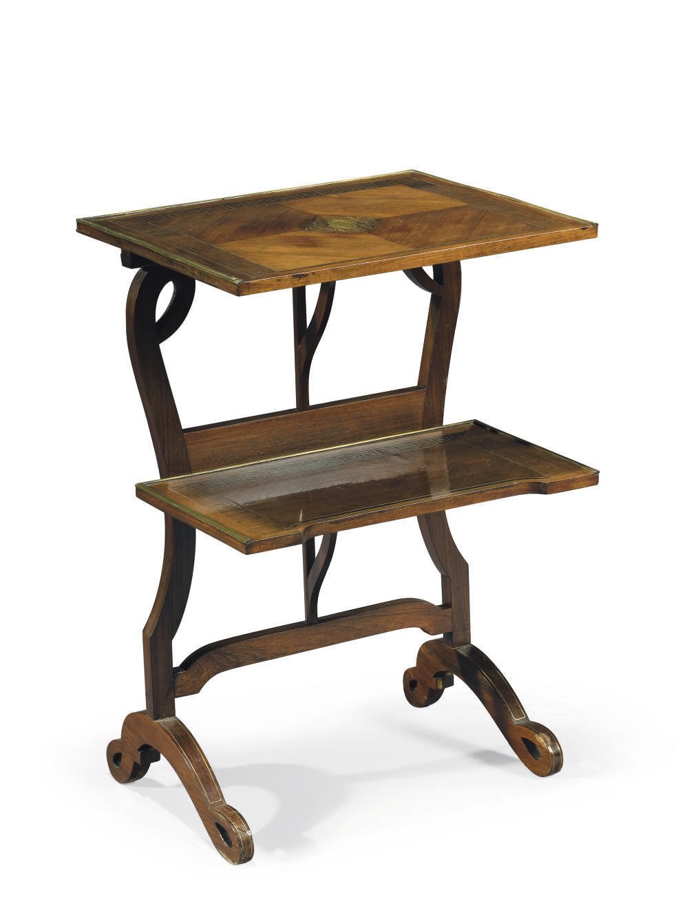 PETITE TABLE A ECRIRE DE LA FIN DU XIXEME SIECLE