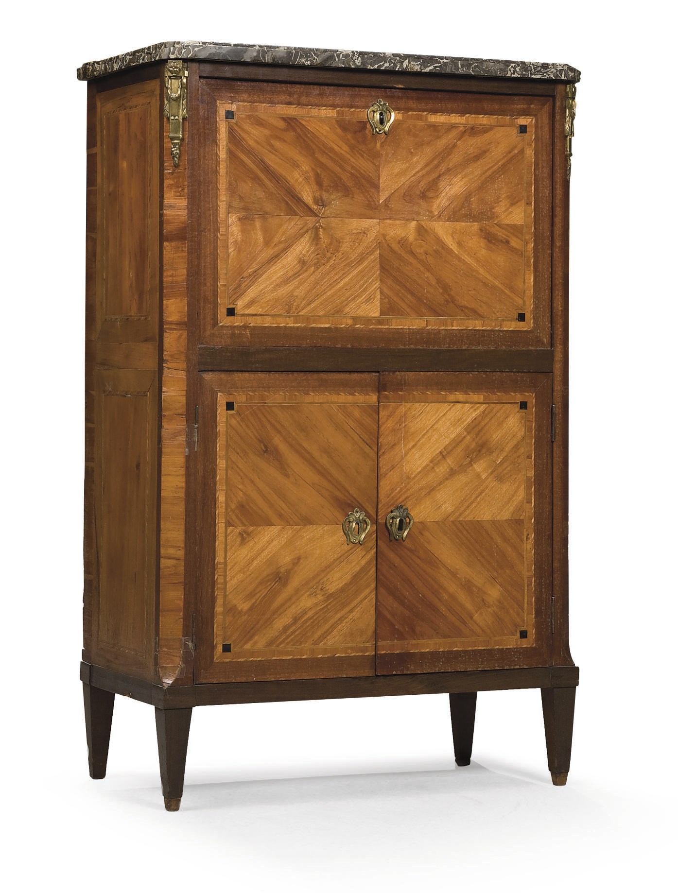 SECRETAIRE ABATTANT DE STYLE LOUIS XVI