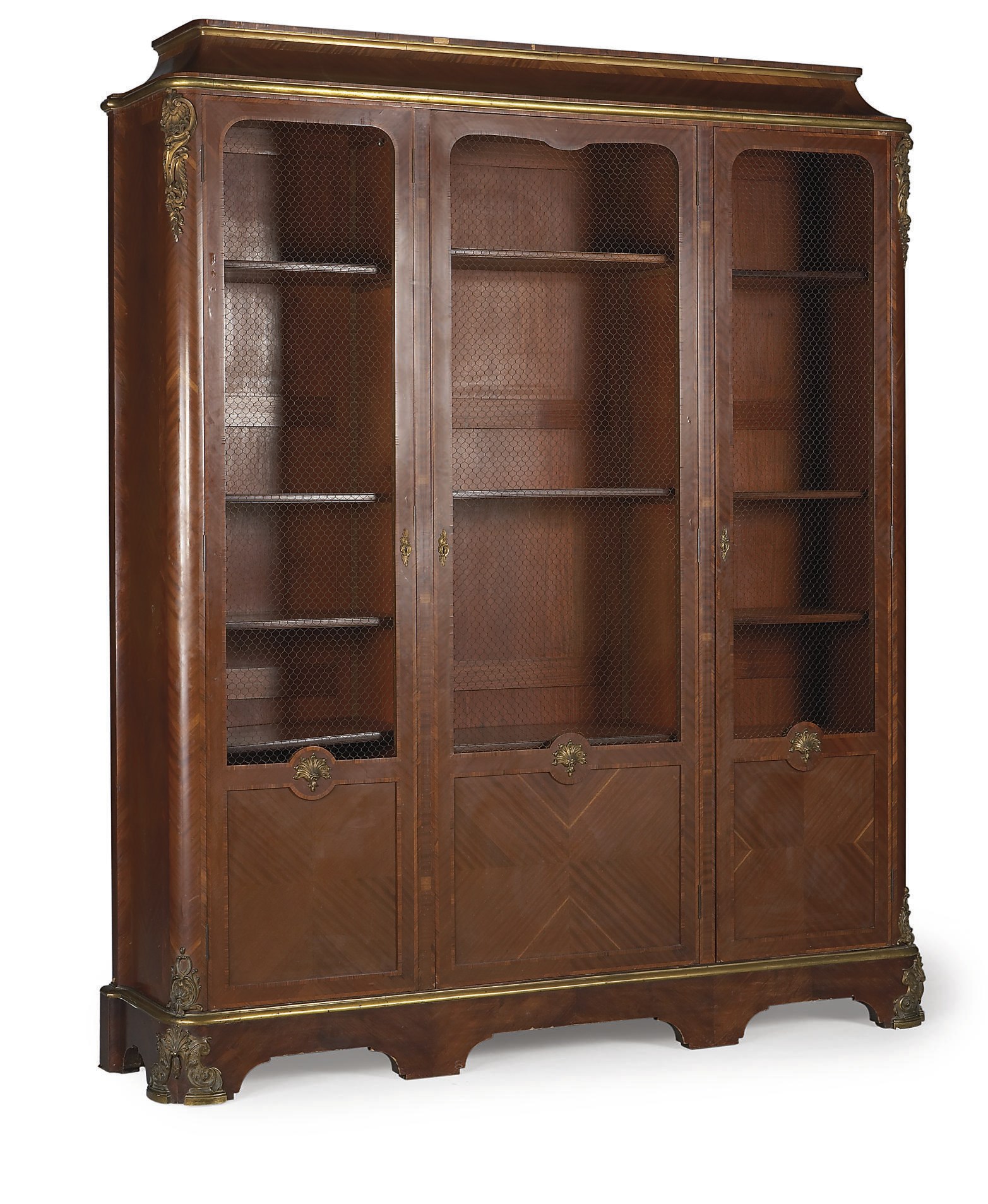 BIBLIOTHEQUE DE STYLE REGENCE