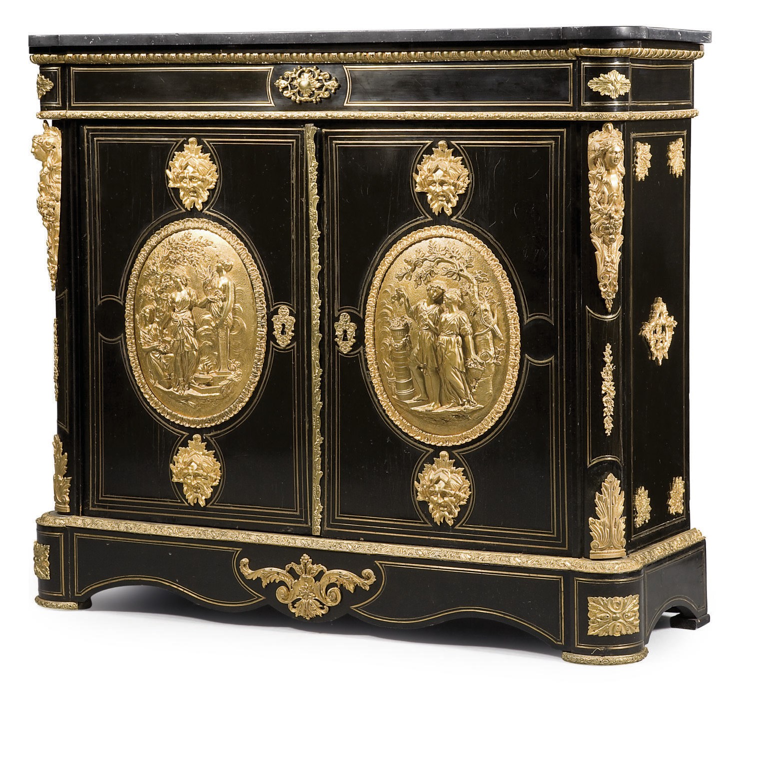MEUBLE D'APPUI D'EPOQUE NAPOLEON III