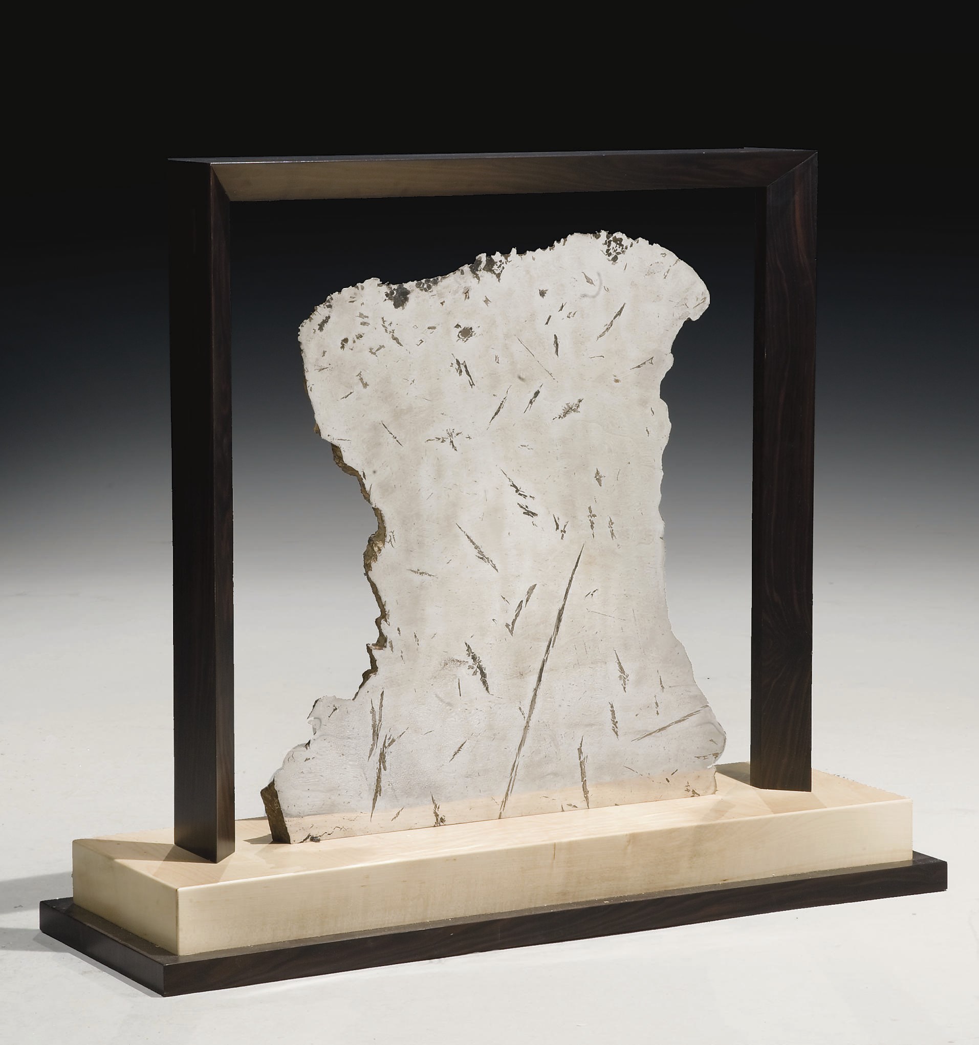 PLAQUE POLIE DE METEORITE SEYMCHAN