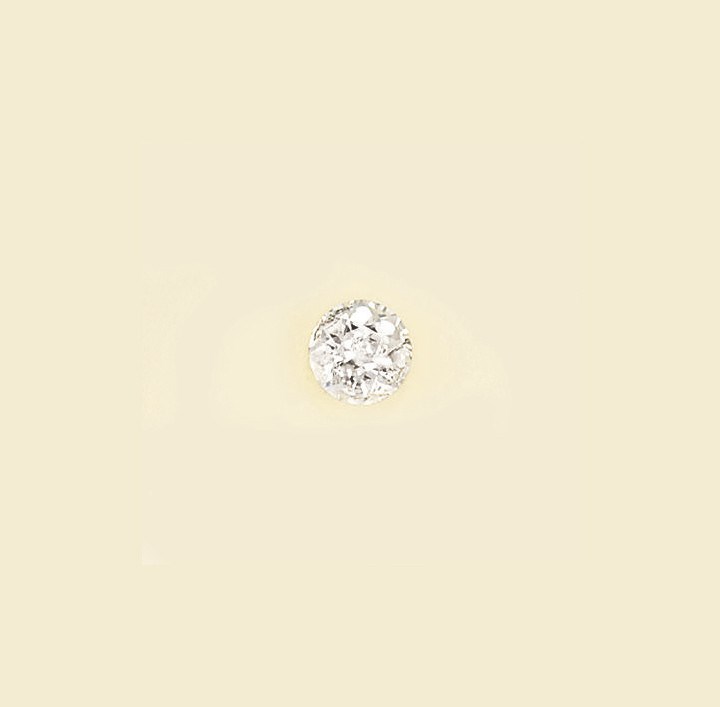 An unmounted diamond