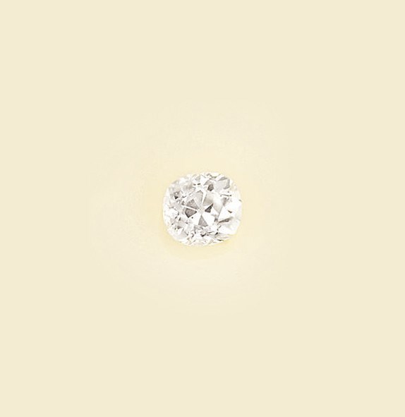 An unmounted diamond