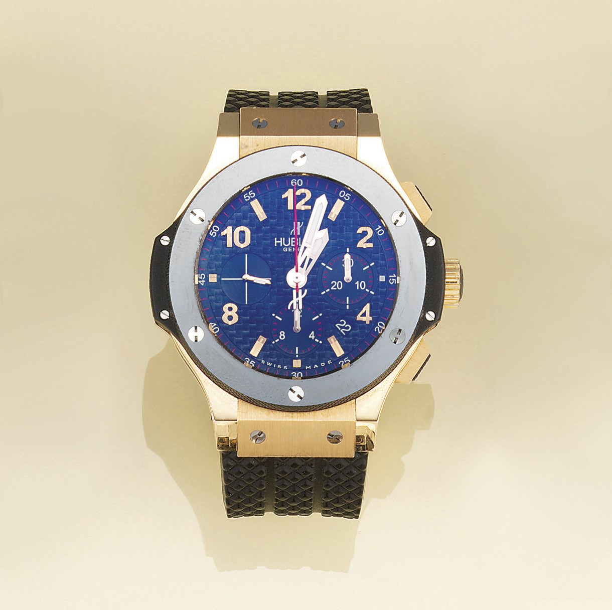 An automatic "Big Bang" wristwatch, by Hublot