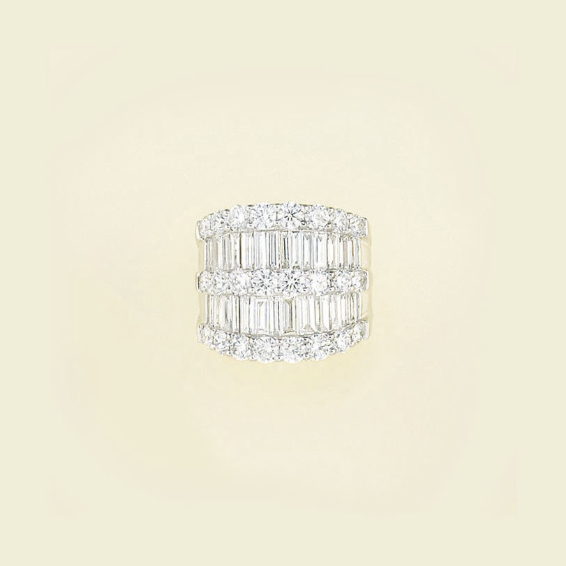 A diamond ring