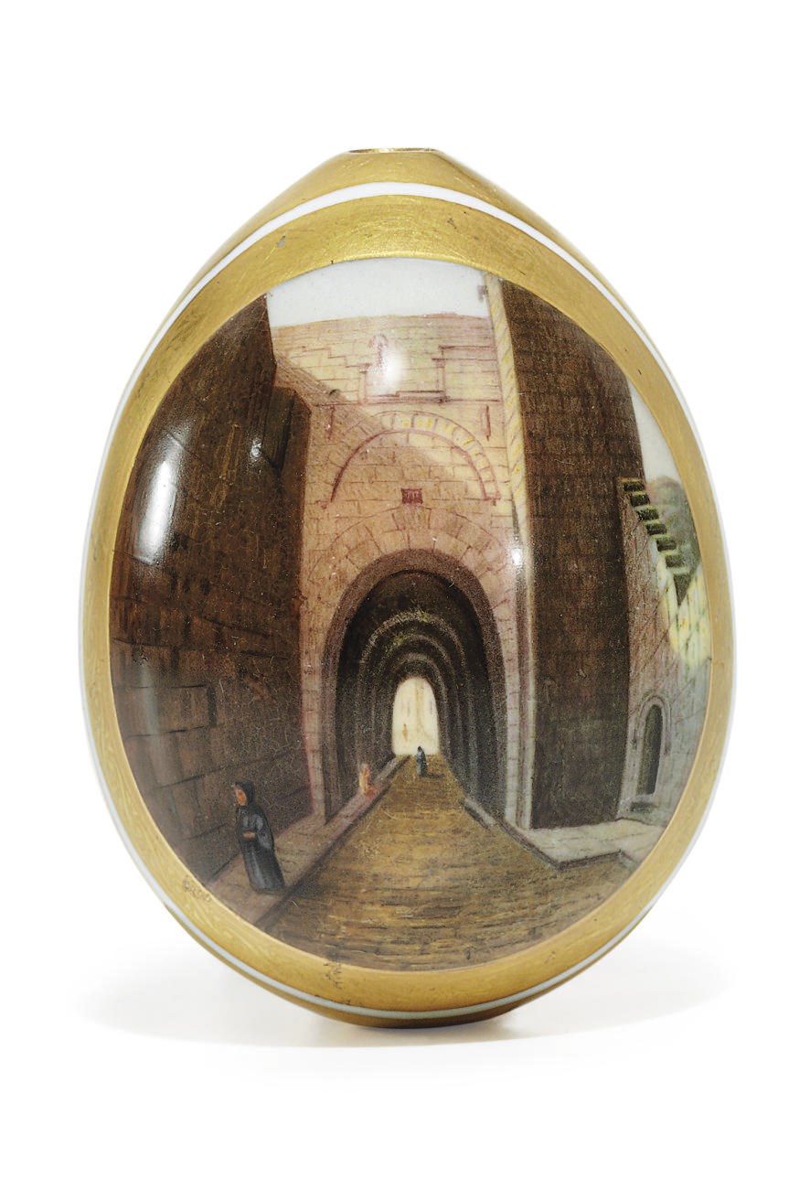 A Porcelain Easter Egg