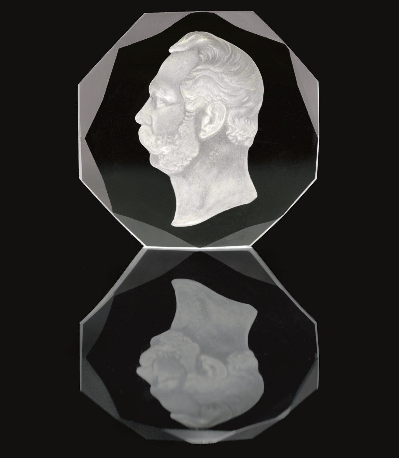 A Glass Paperweight