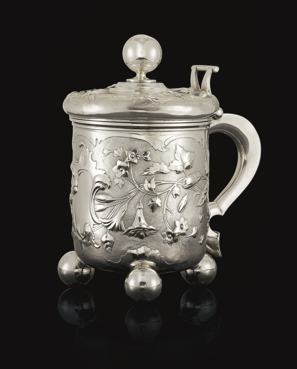 A Silver Tankard