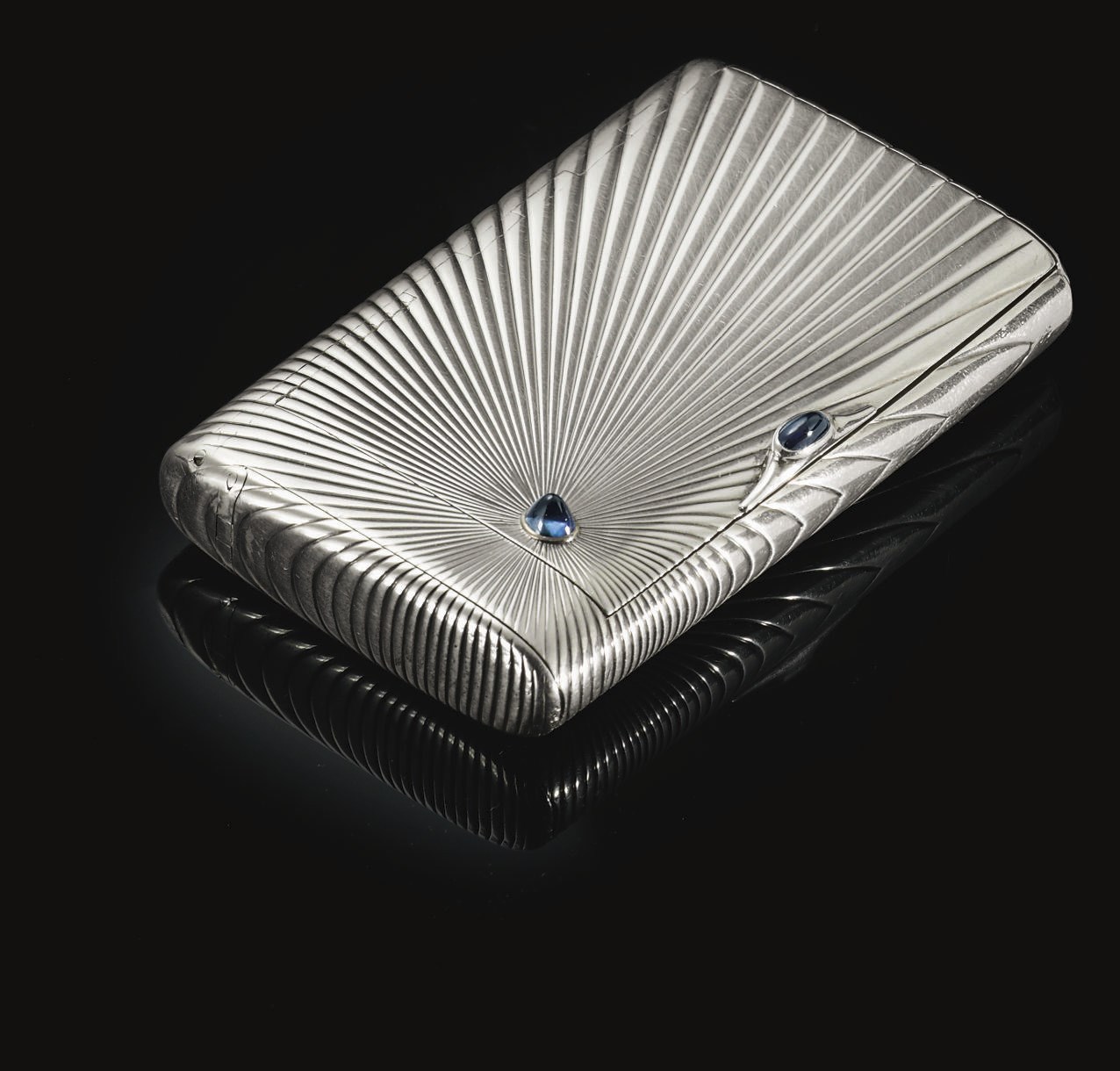 A Silver Cigarette Case