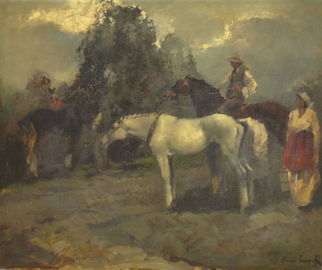 Alessio Issupoff (1889-1957)