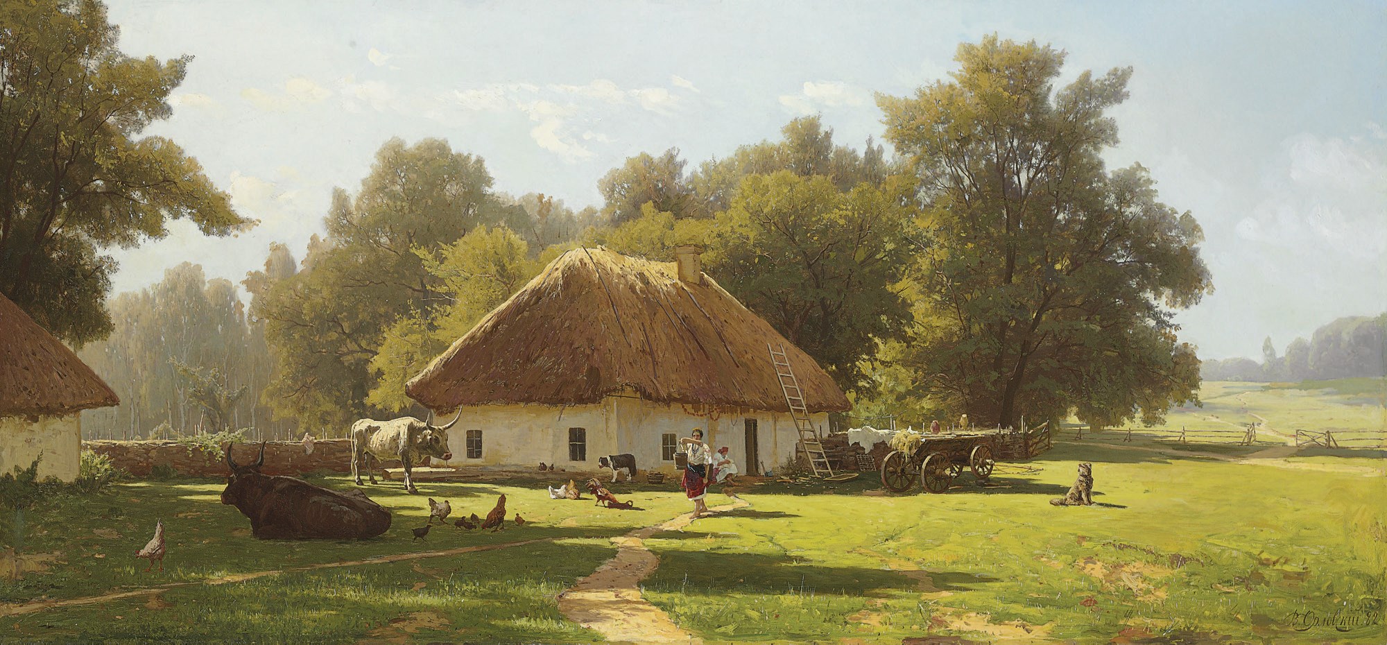 Vladimir Orlovsky (1842-1914)