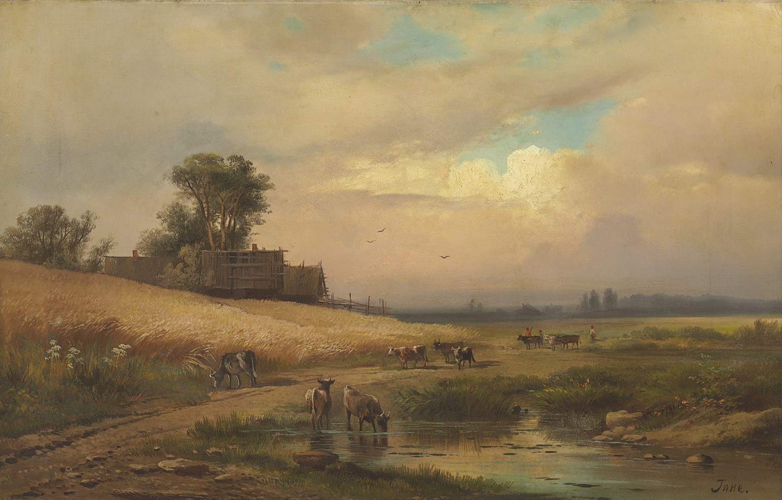 Alexander Gine (1830-1880)