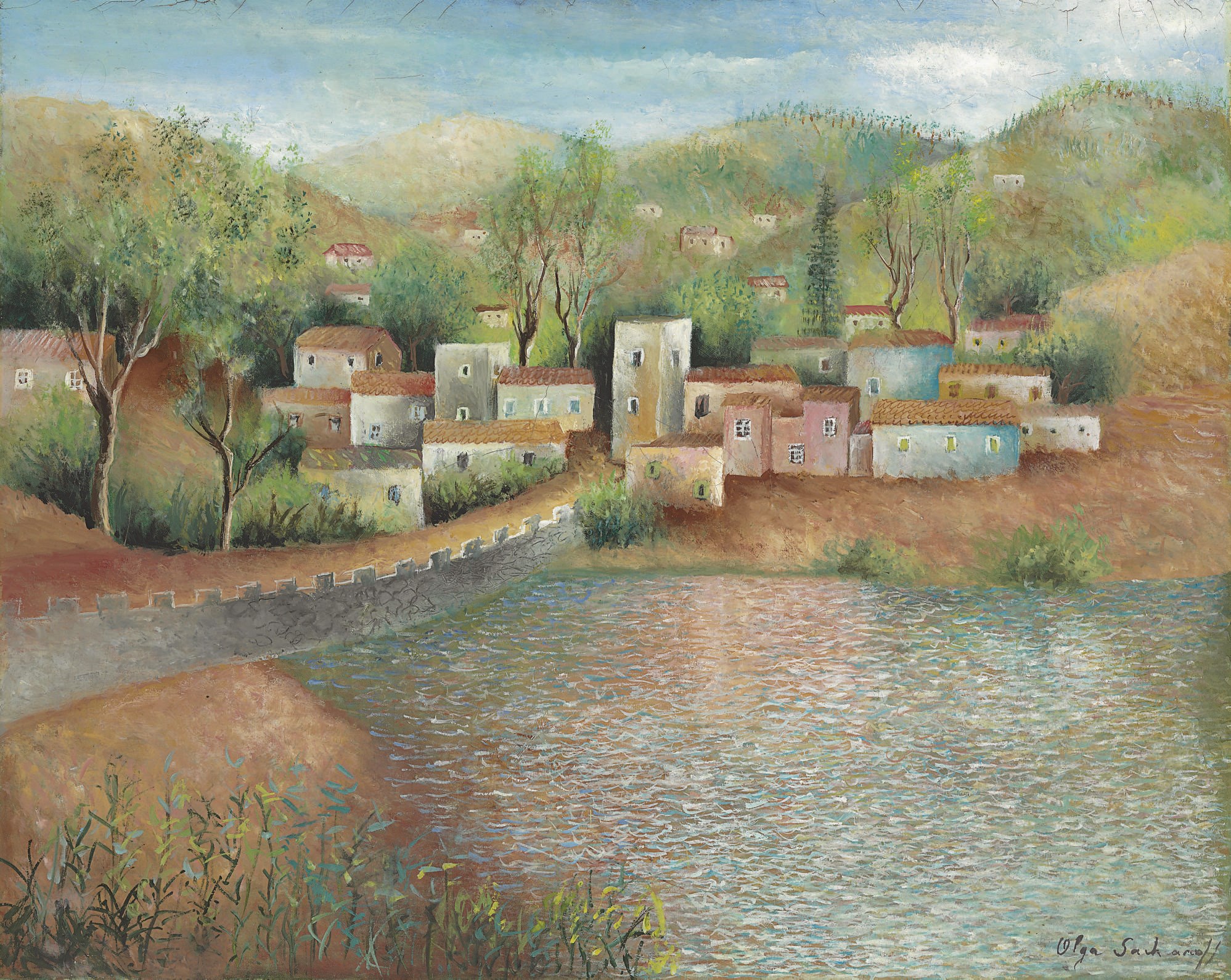 Olga Sacharoff (1889-1967)