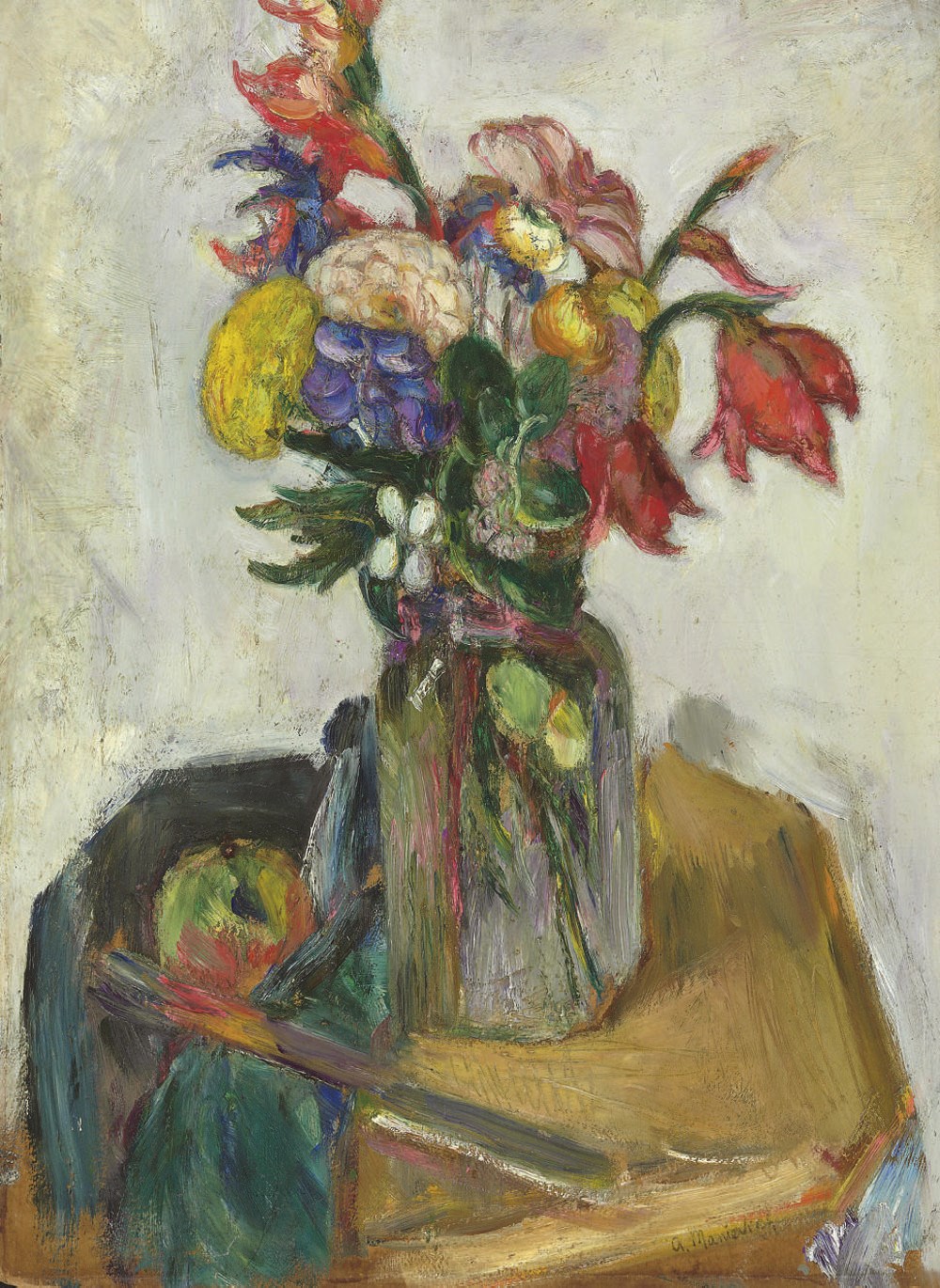 Abram Manievich (1883-1942)