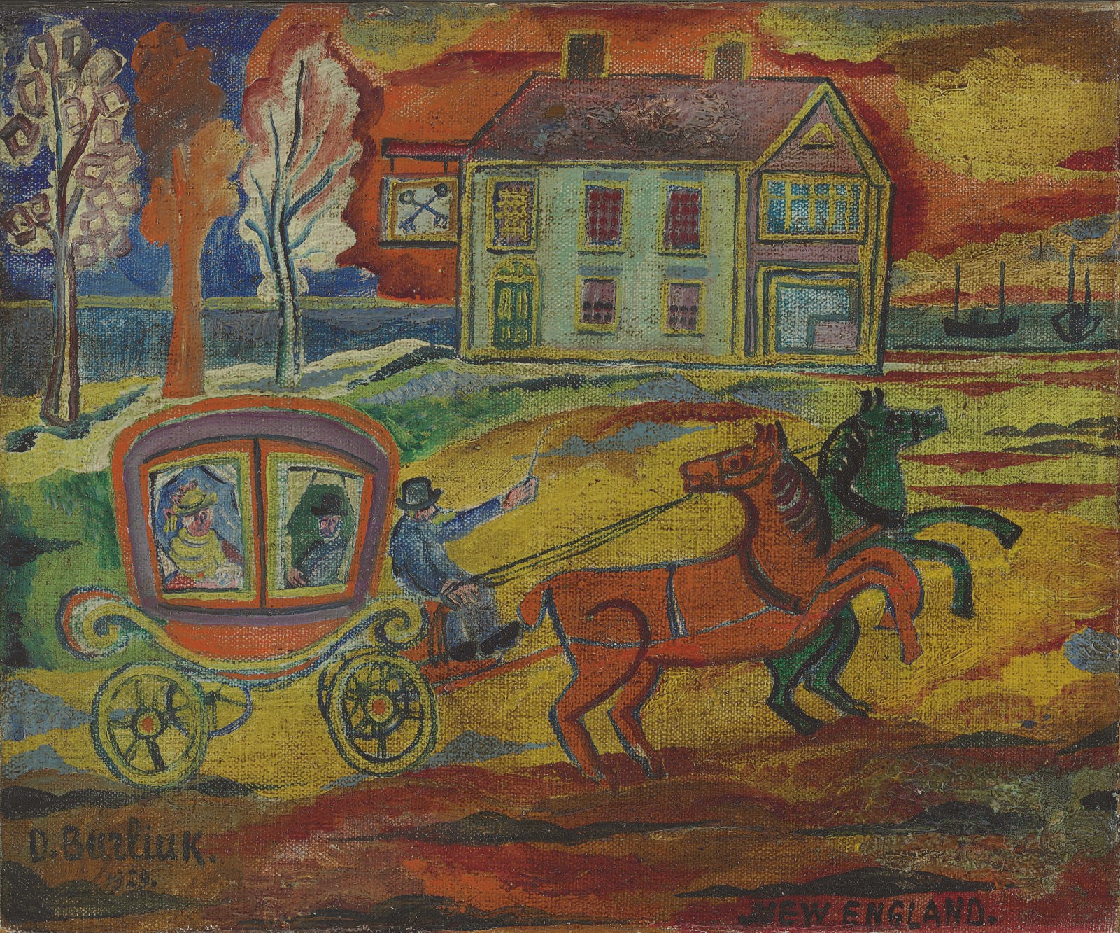 David Burliuk (1882-1967)