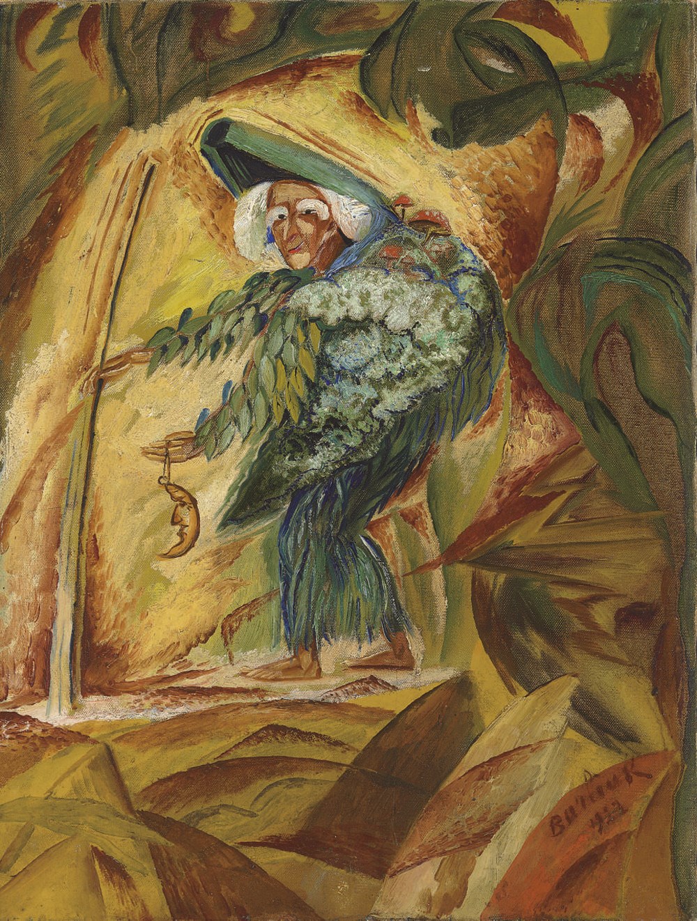 David Burliuk (1882-1967)
