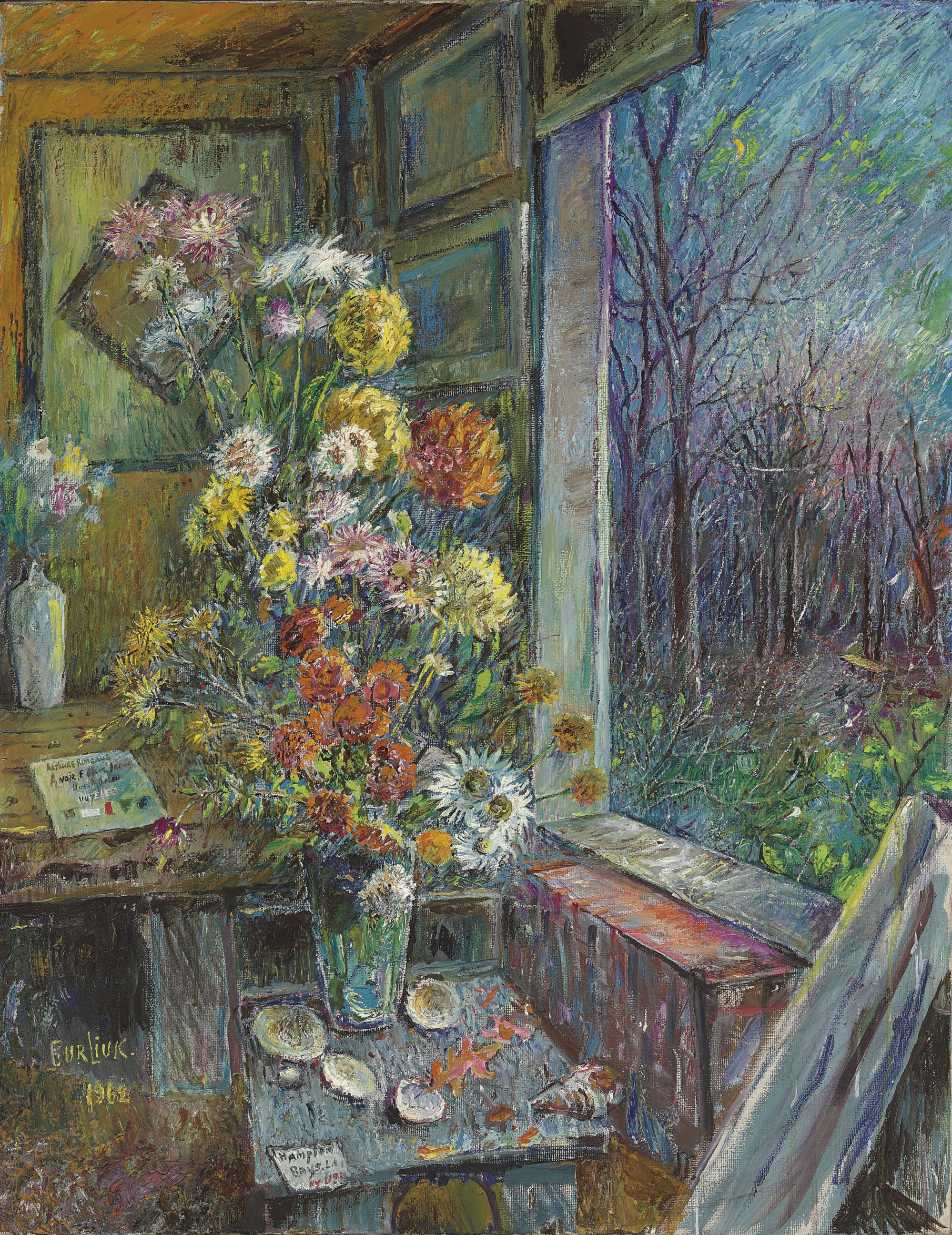 David Burliuk (1882-1967)