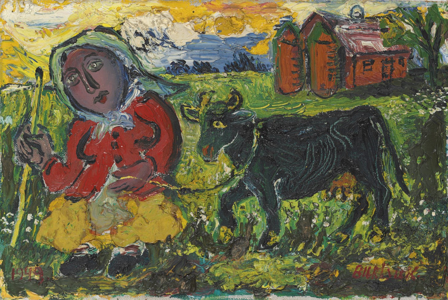 David Burliuk (1882-1967)