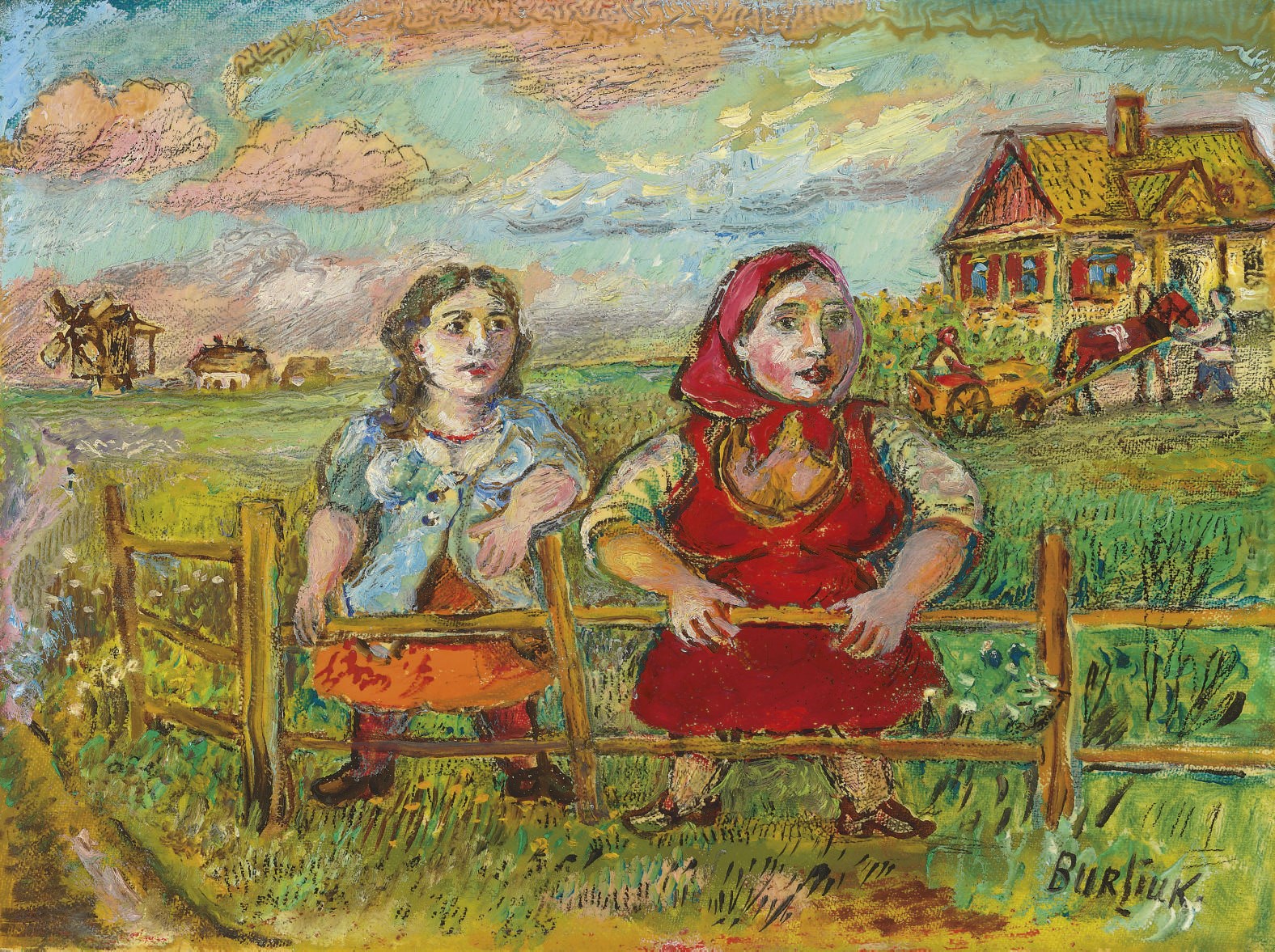 David Burliuk (1882-1967)