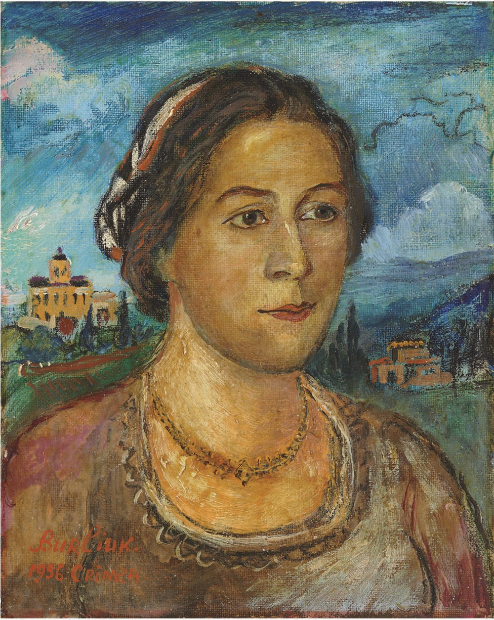 David Burliuk (1882-1967)