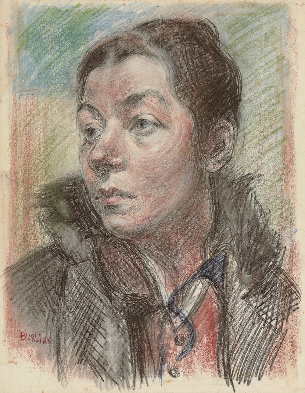 David Burliuk (1882-1967)