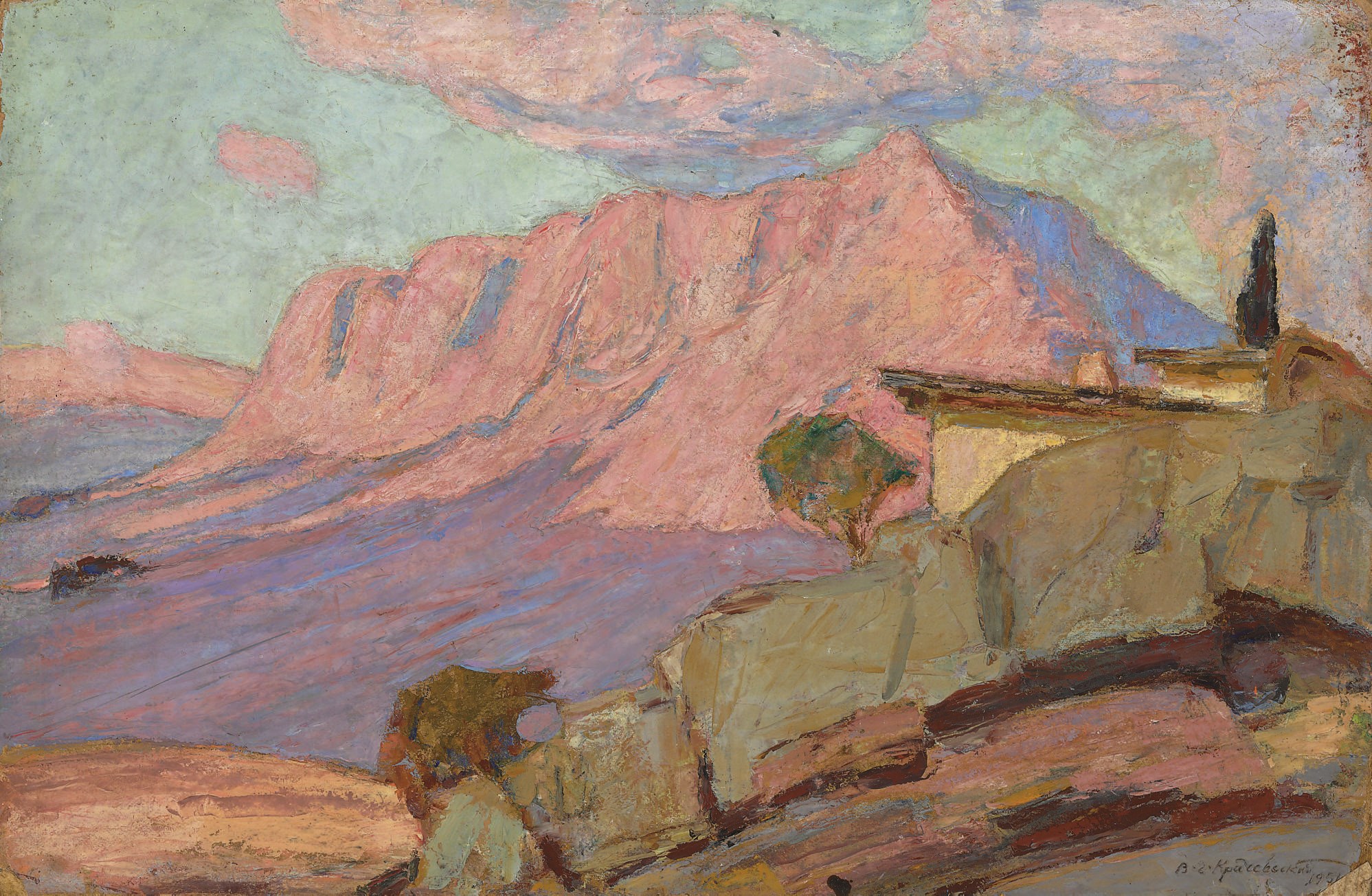 Vasyl Krychevsky (1873-1952)